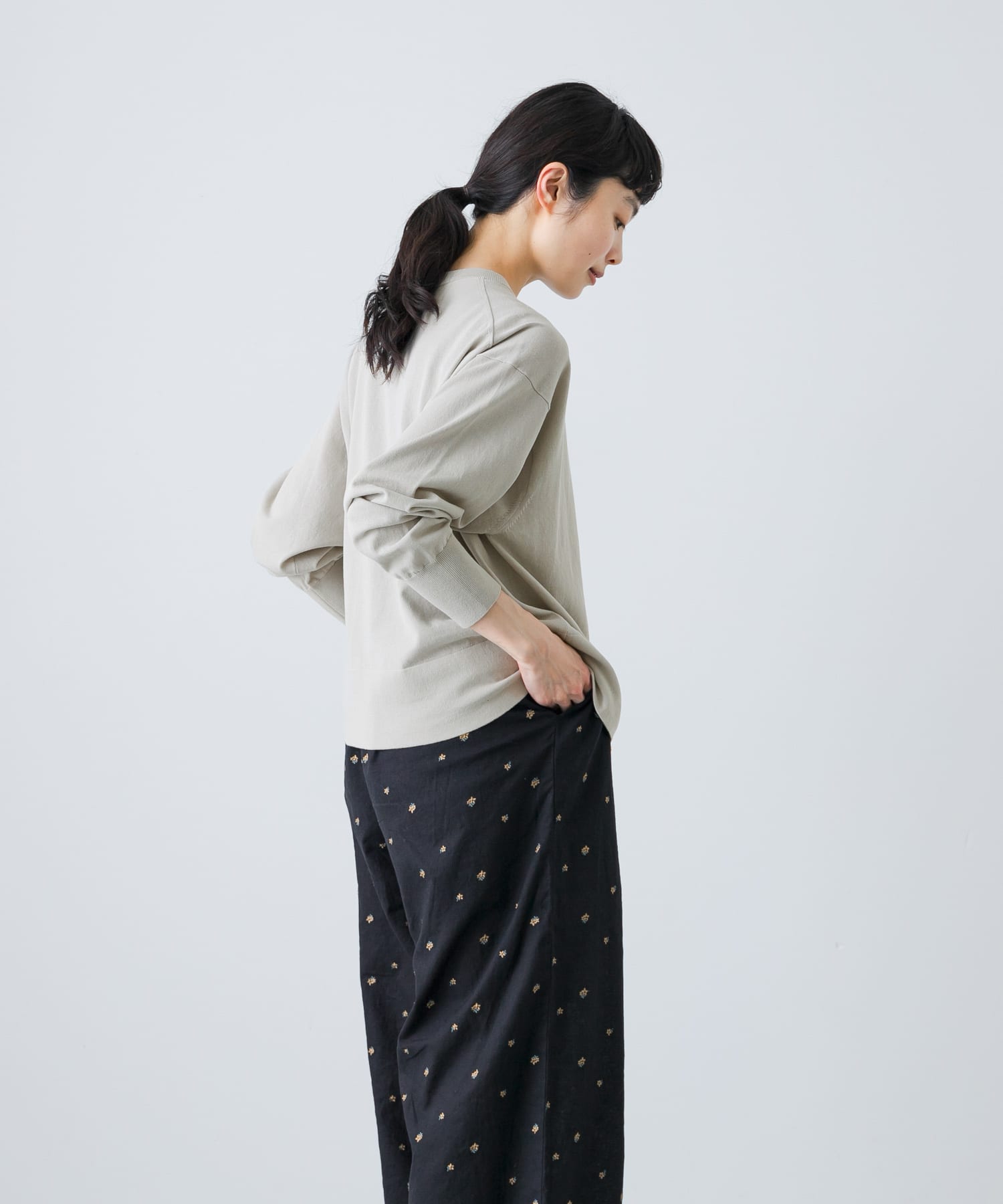 身長：162cm サイズ：FREE