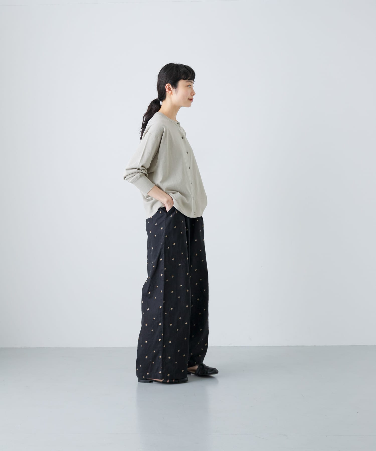 身長：162cm サイズ：FREE