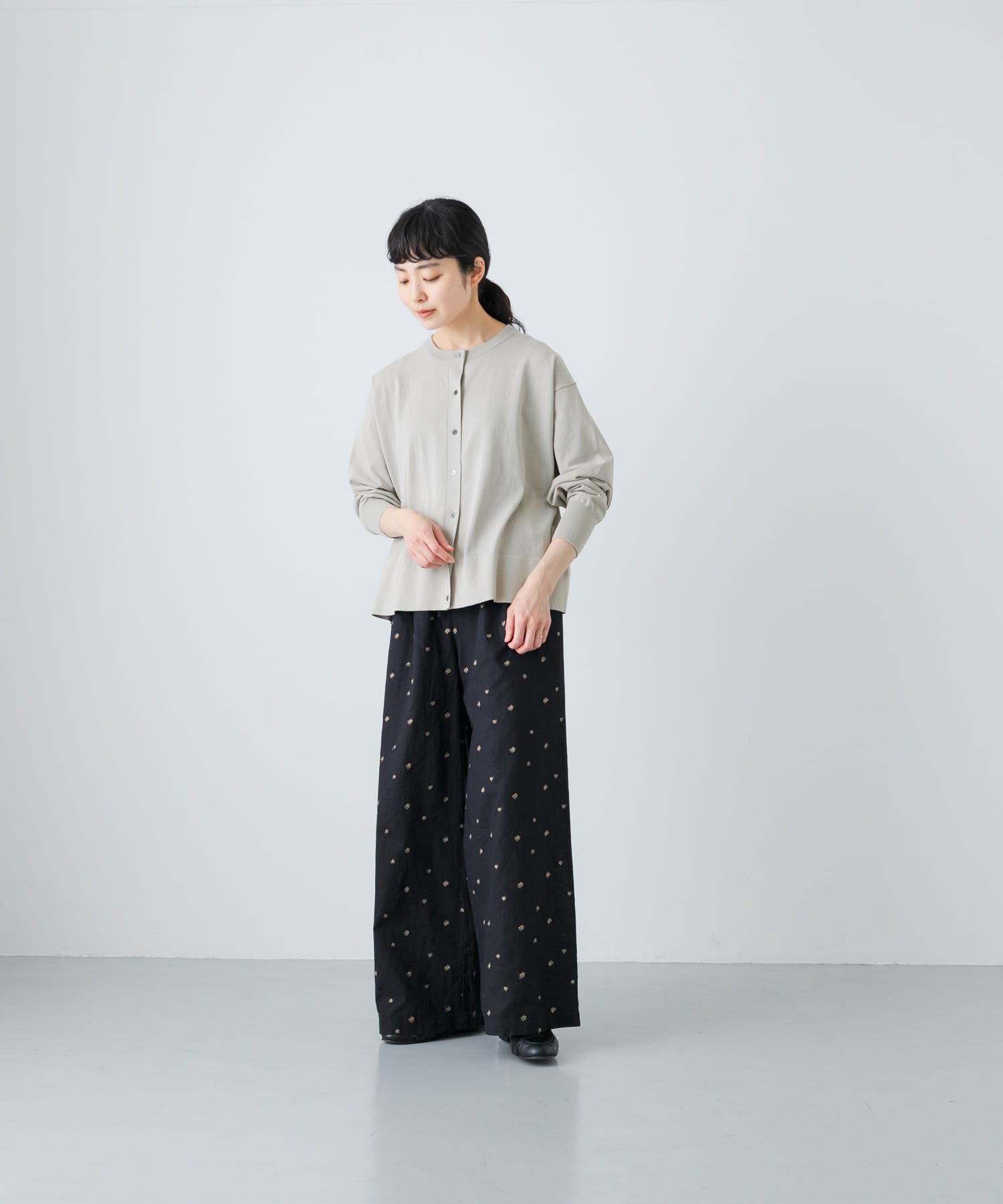 身長：162cm サイズ：FREE