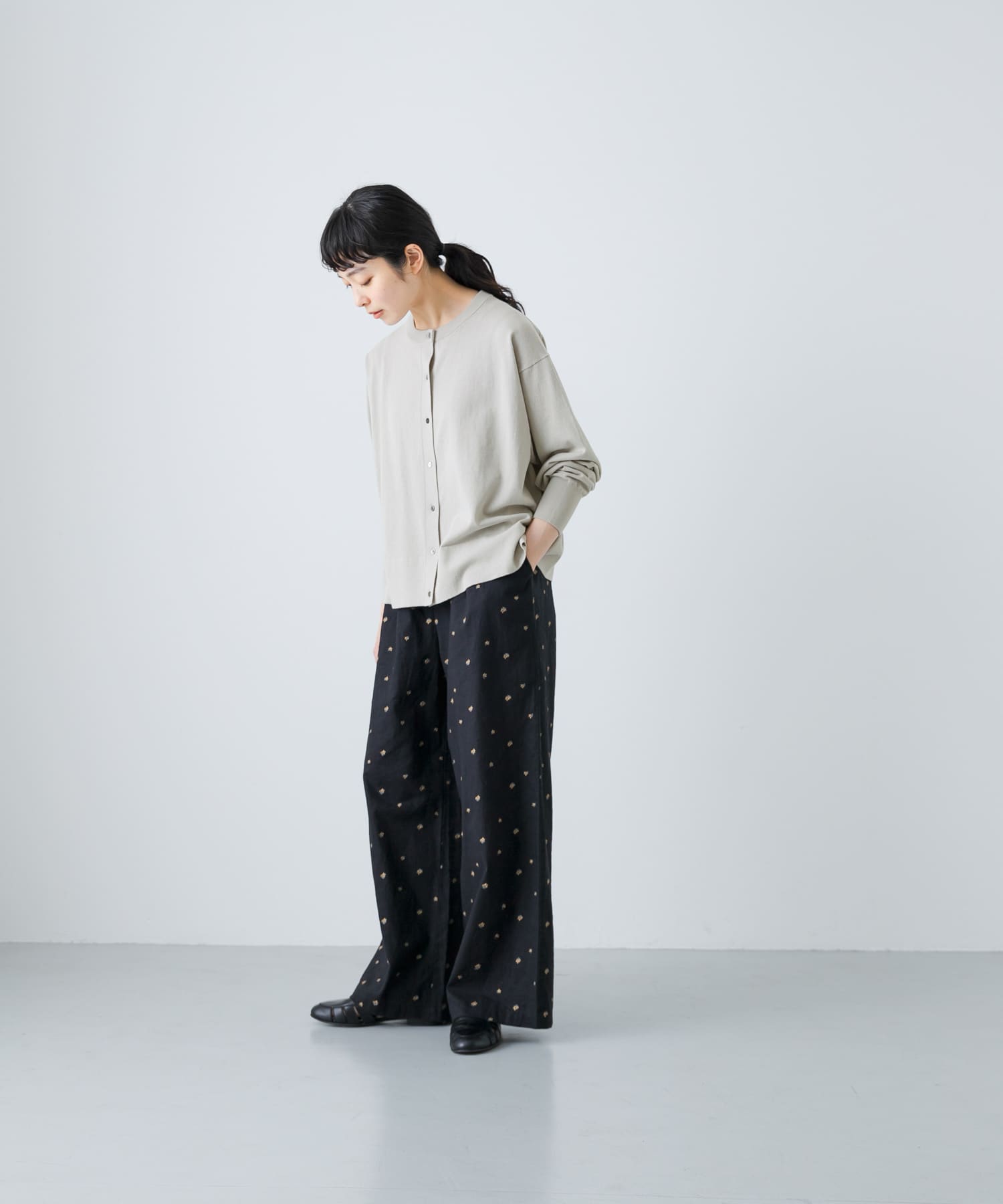 身長：162cm サイズ：FREE