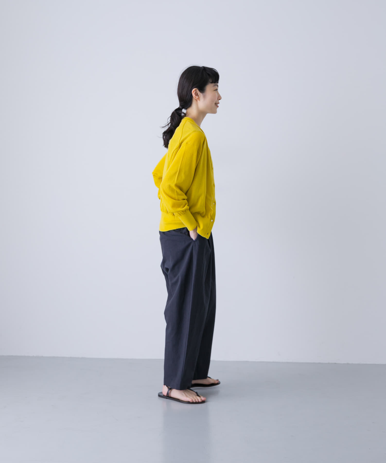 身長：162cm サイズ：FREE