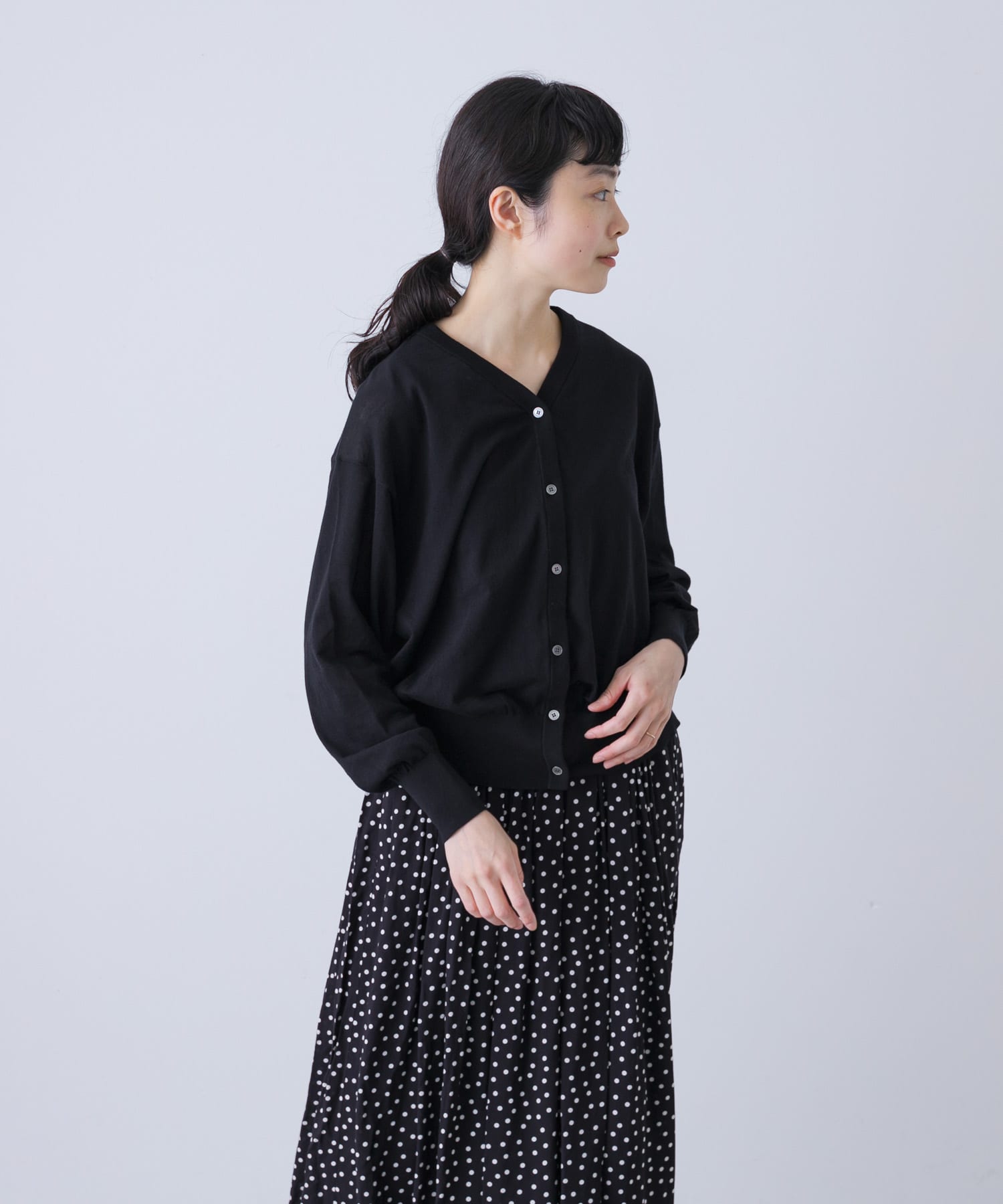 身長：162cm サイズ：FREE