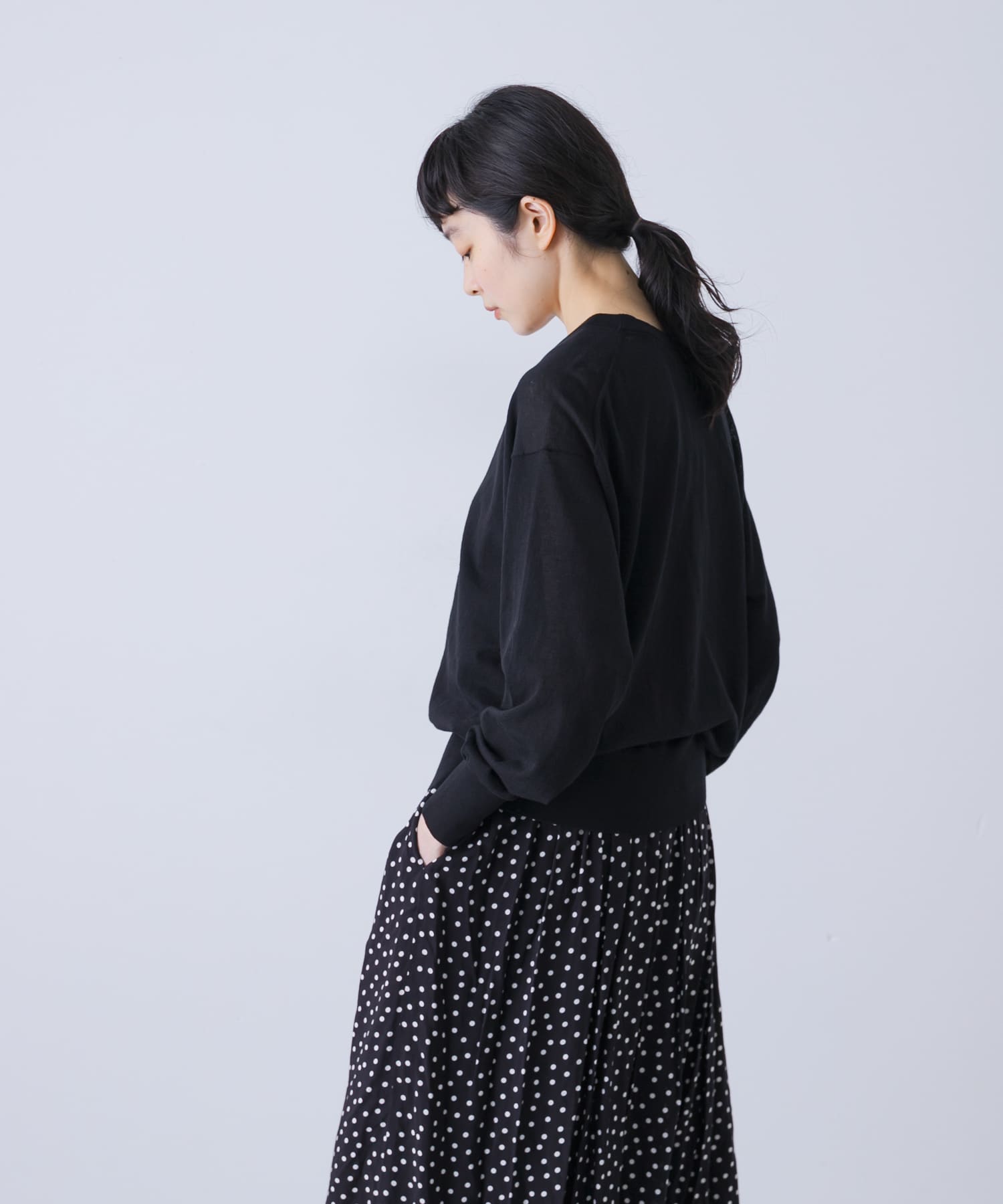 身長：162cm サイズ：FREE