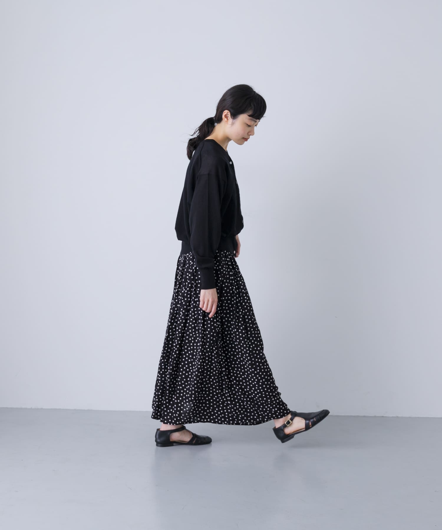 身長：162cm サイズ：FREE