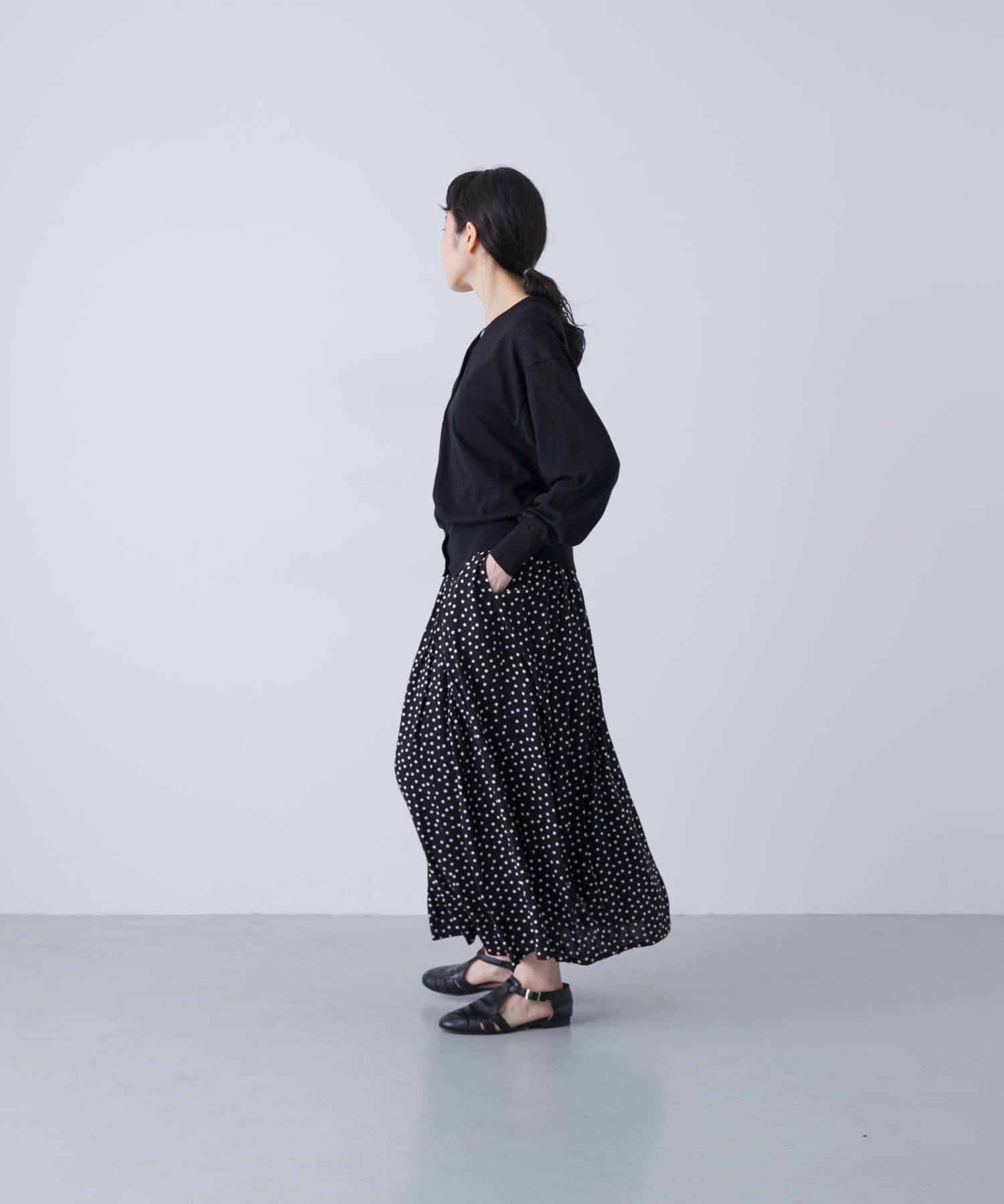 身長：162cm サイズ：FREE