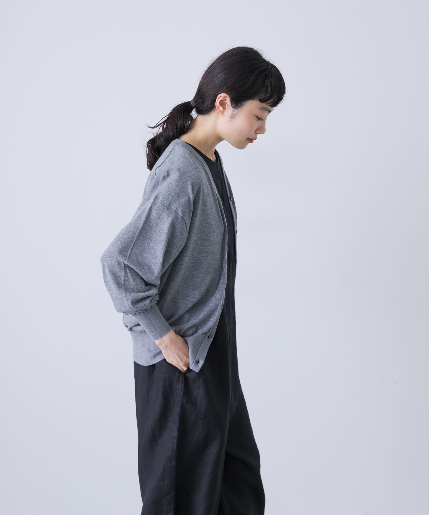 身長：162cm サイズ：FREE