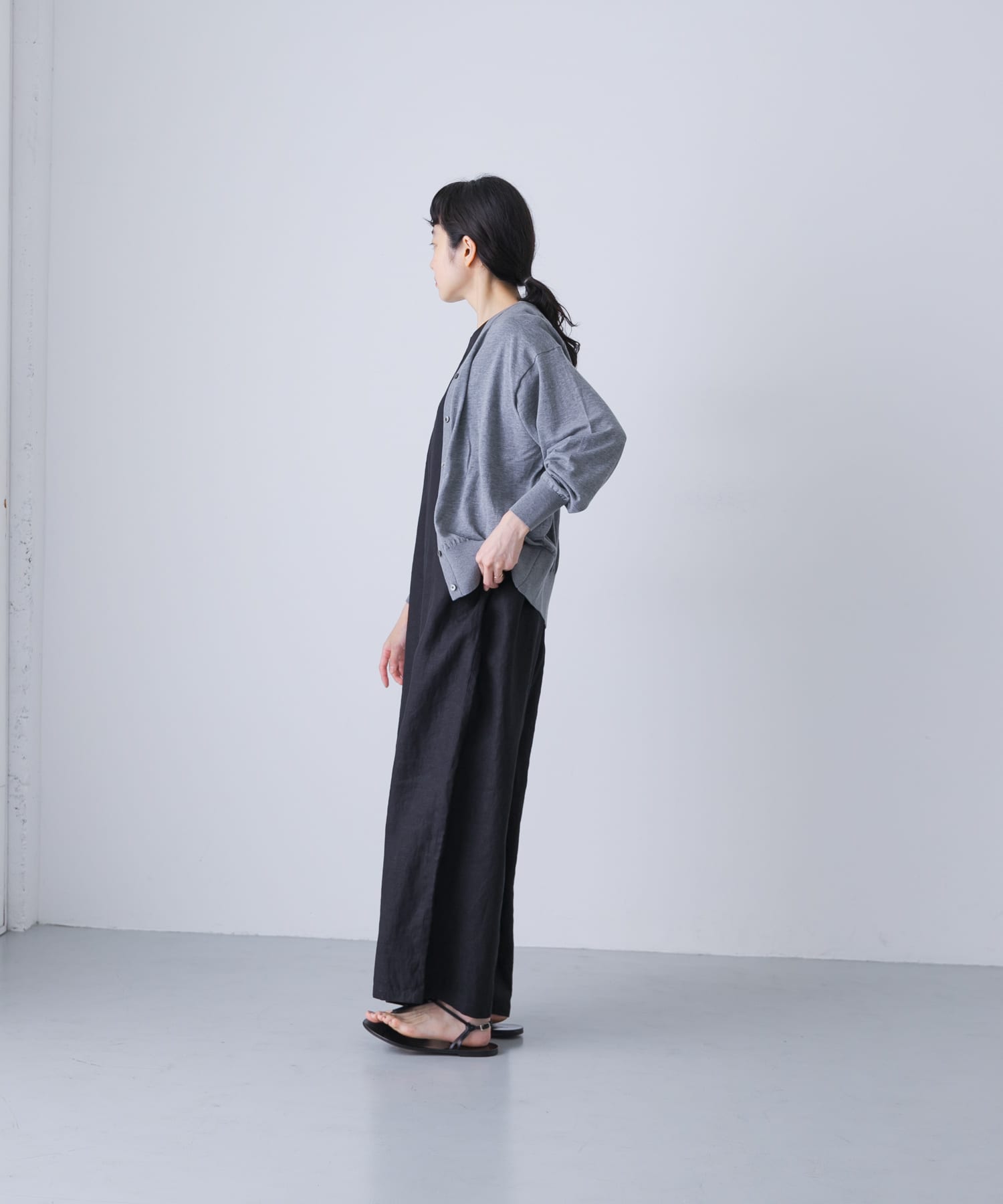 身長：162cm サイズ：FREE