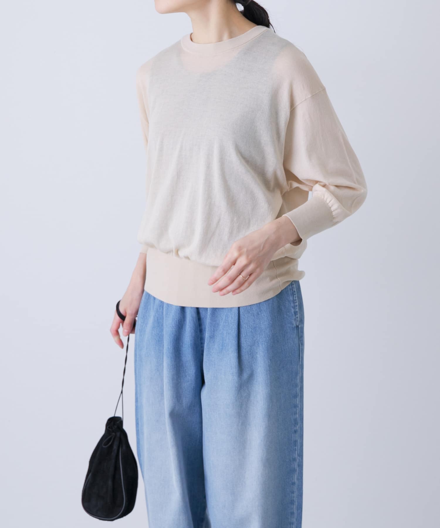 身長：162cm サイズ：FREE