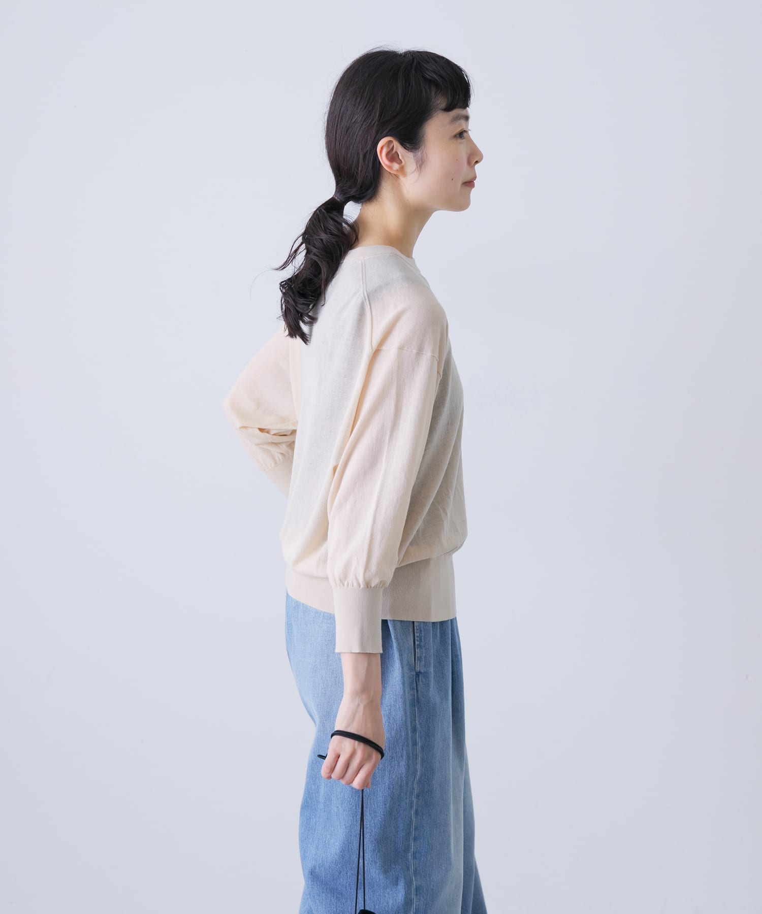 身長：162cm サイズ：FREE