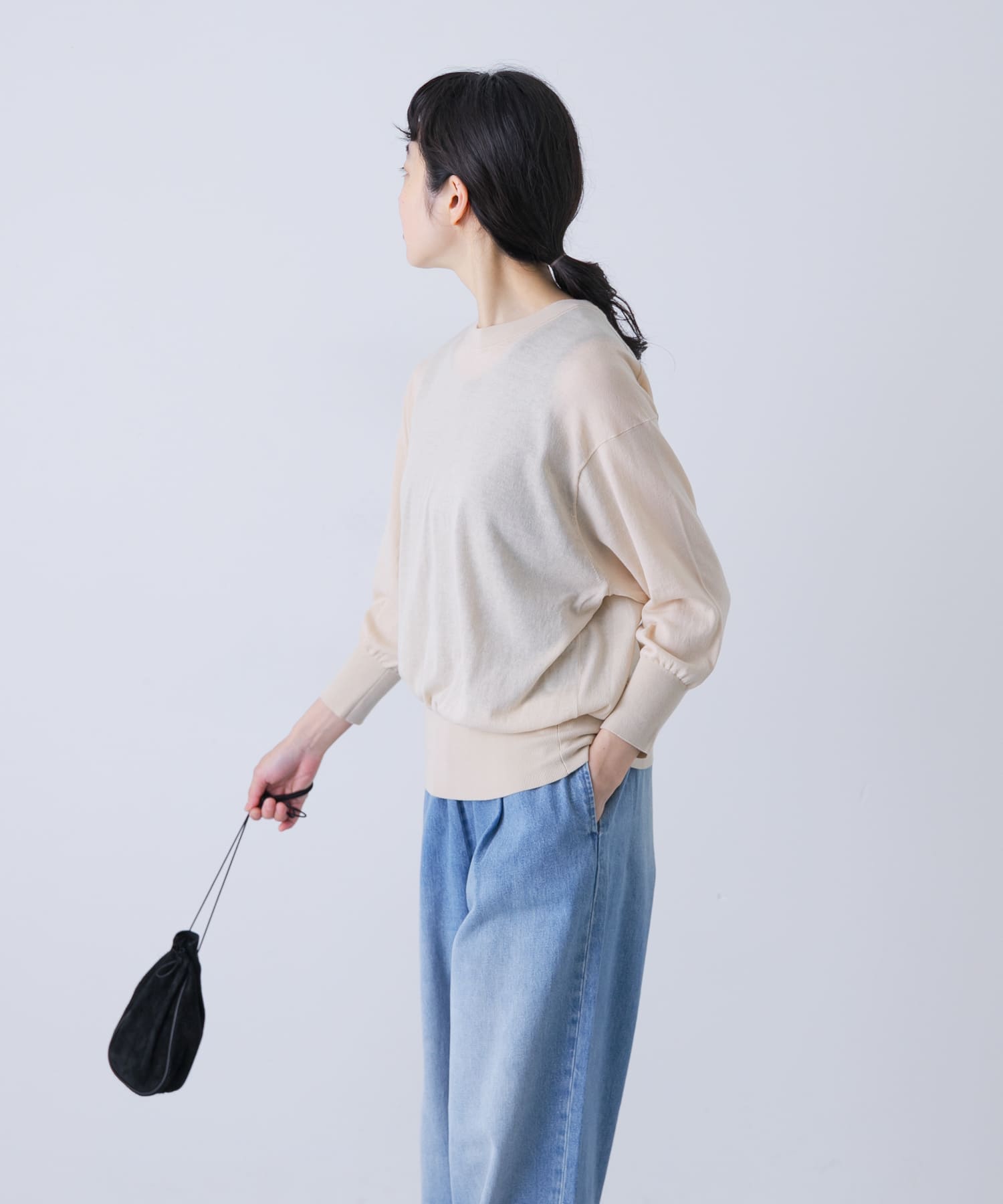 身長：162cm サイズ：FREE