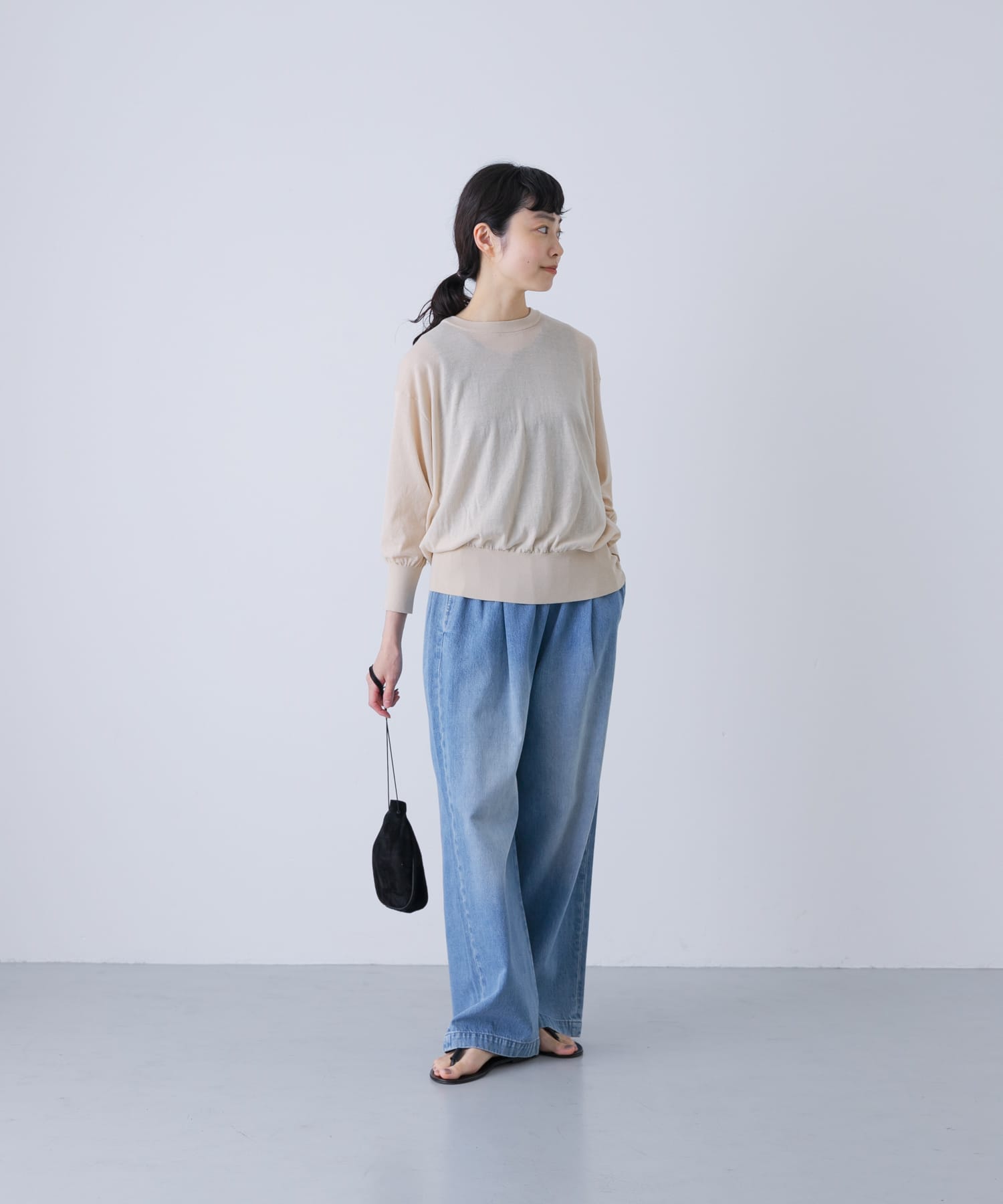 身長：162cm サイズ：FREE