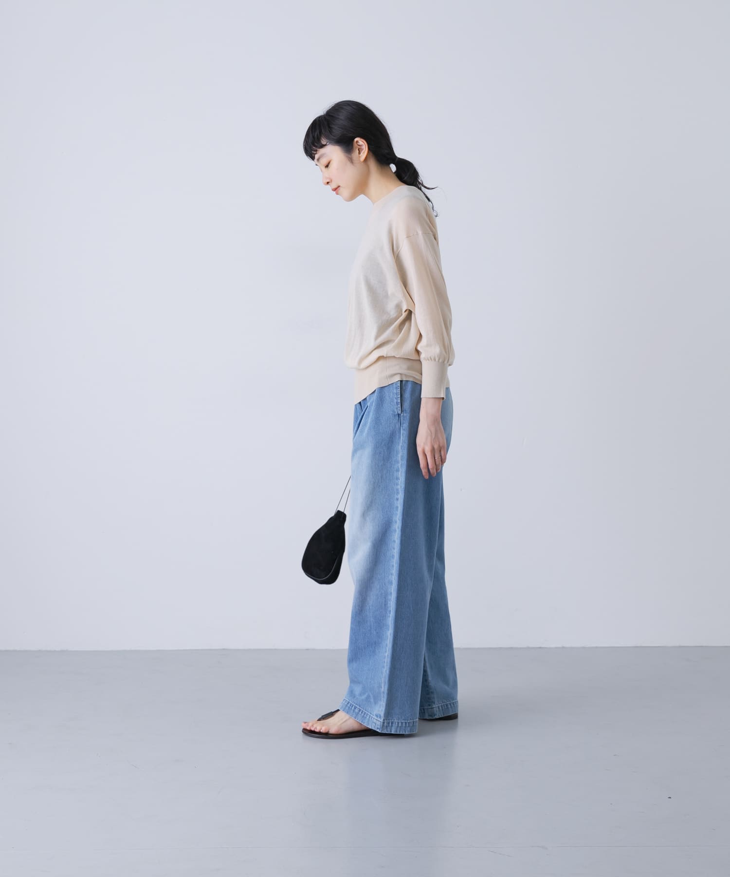 身長：162cm サイズ：FREE