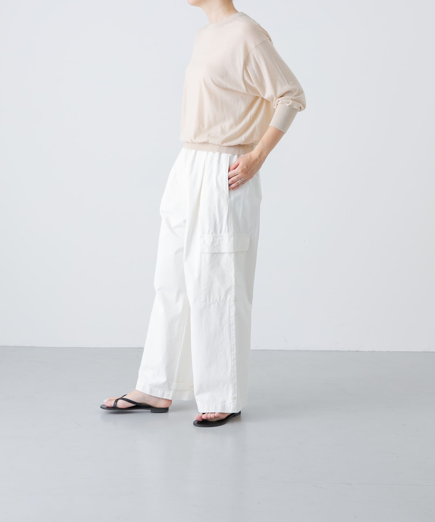 身長：167cm サイズ：FREE