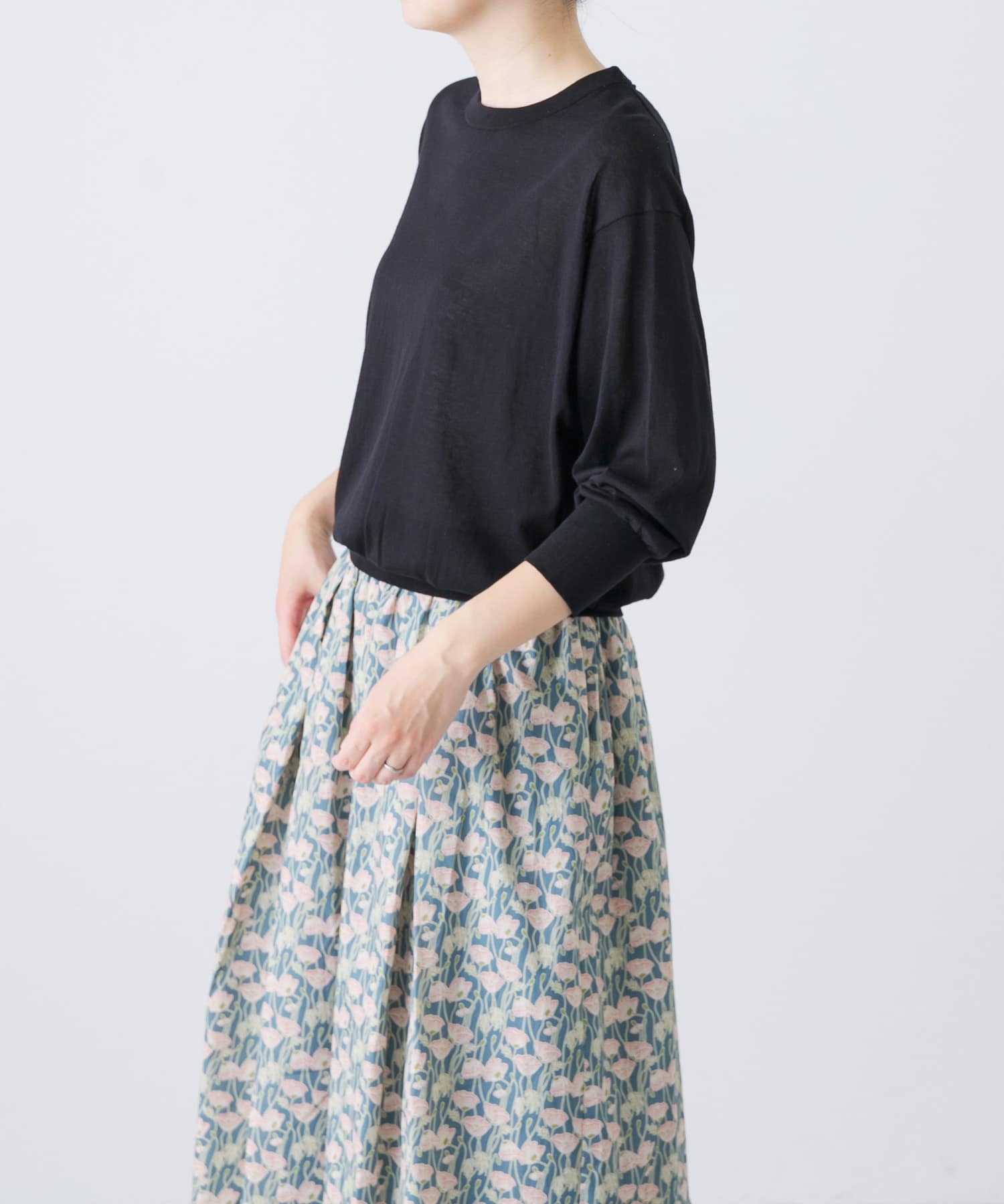 身長：167cm サイズ：FREE