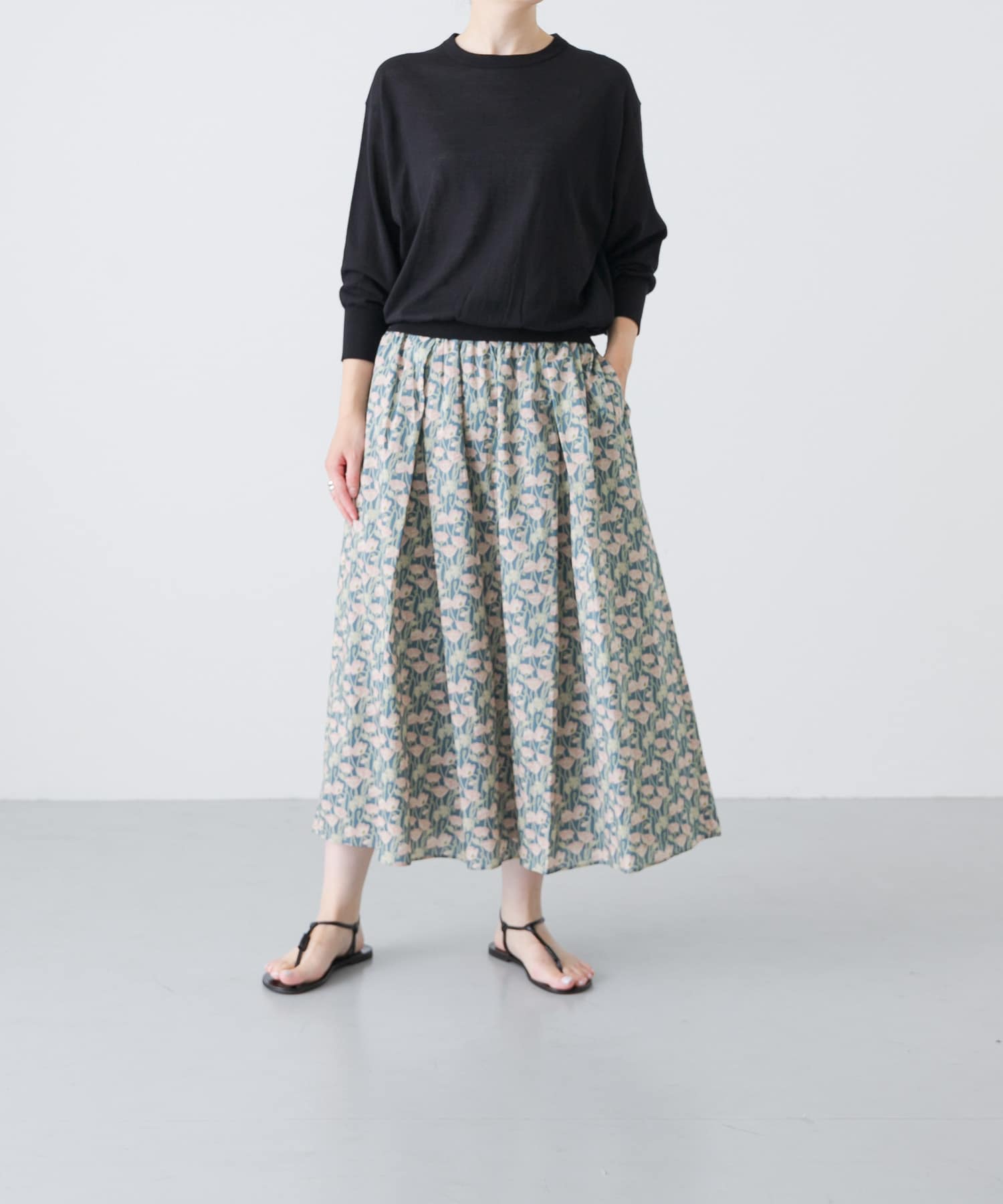 身長：167cm サイズ：FREE