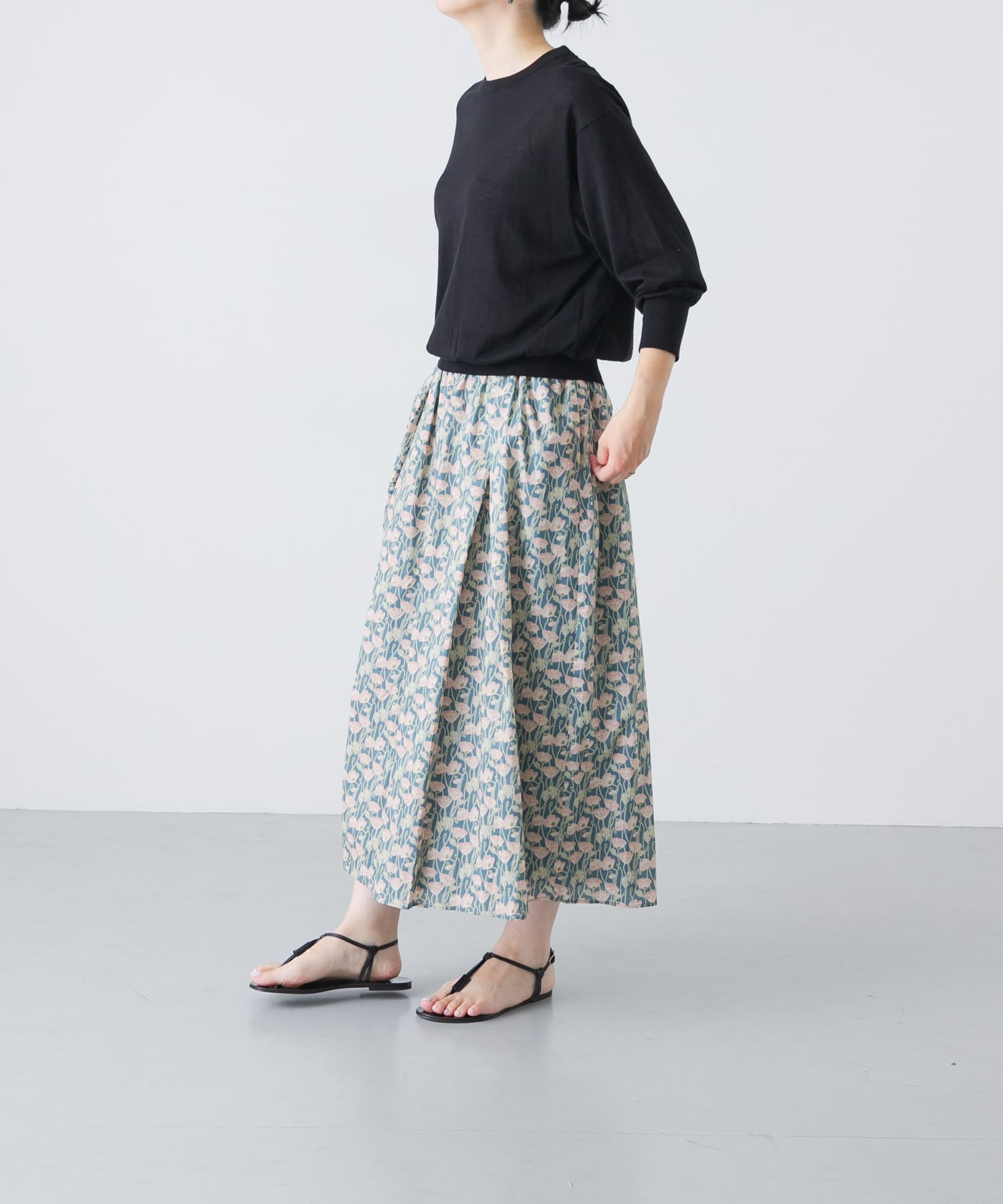 身長：167cm サイズ：FREE