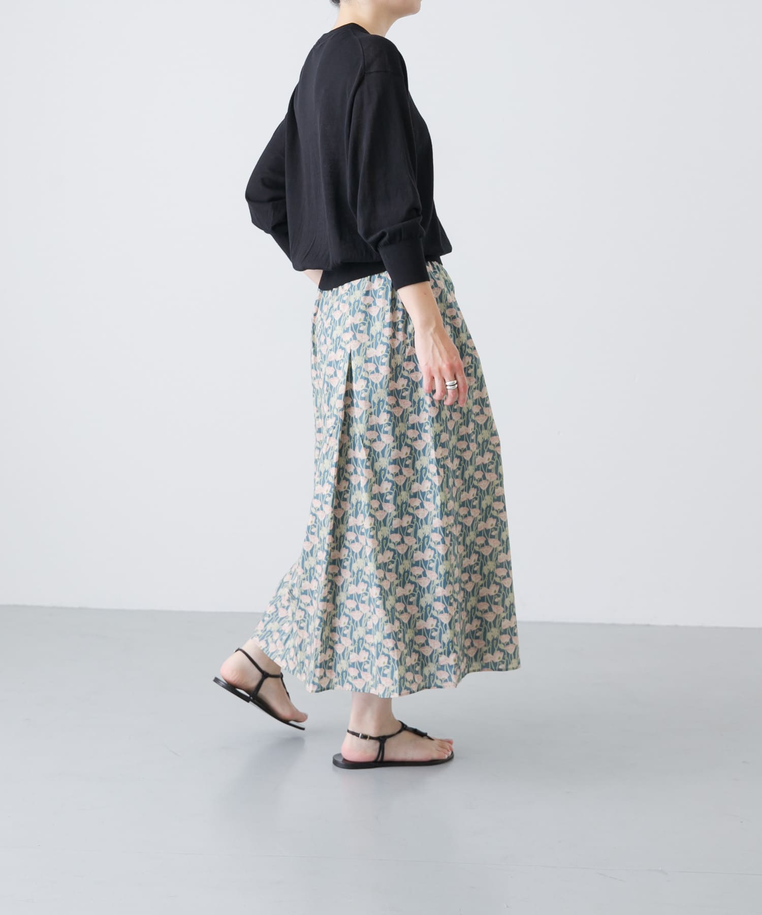 身長：167cm サイズ：FREE