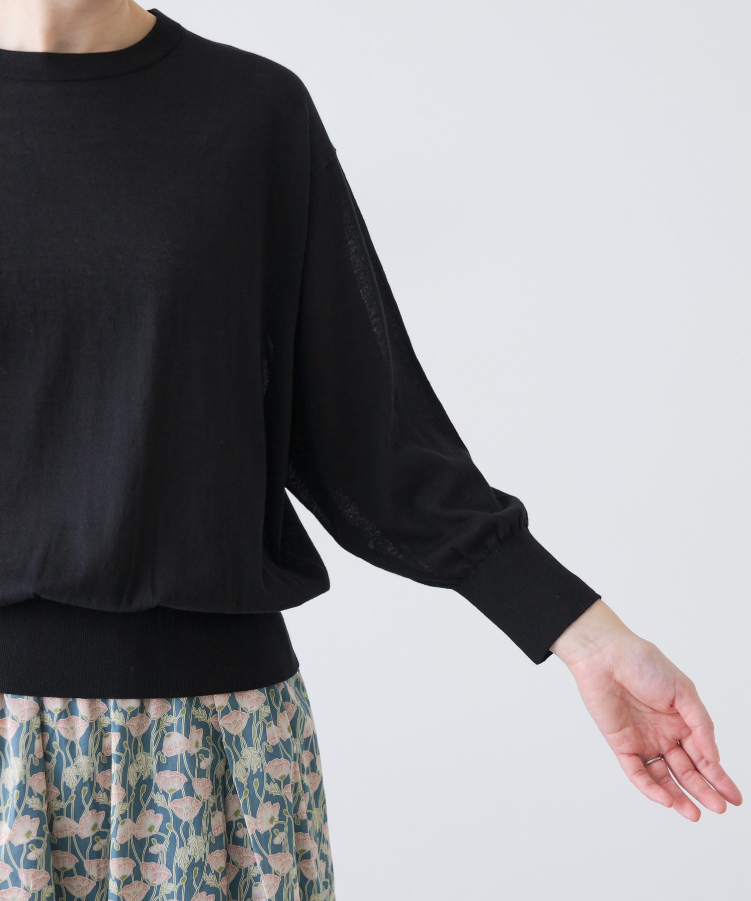 身長：167cm サイズ：FREE