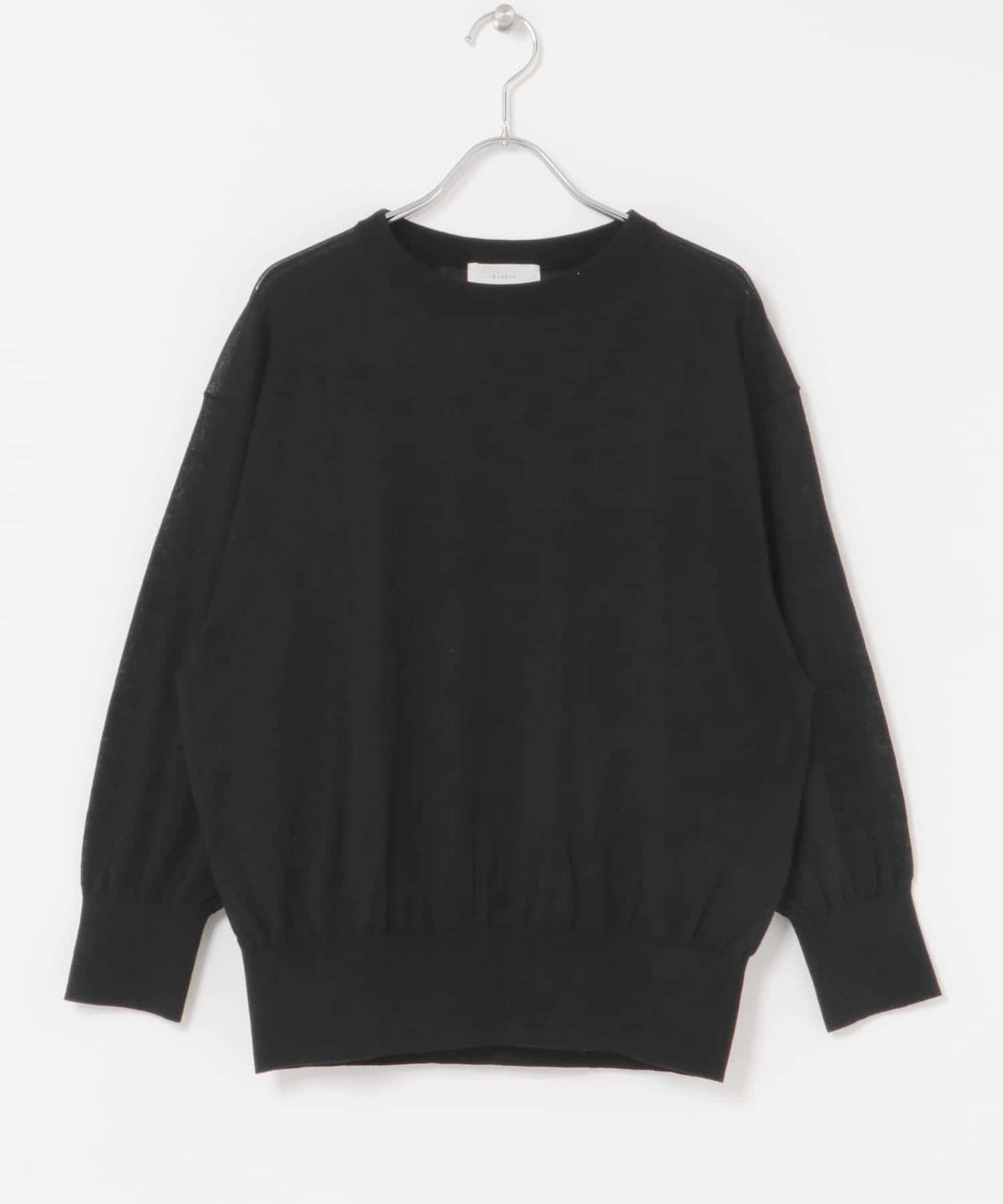 コットンエアリー7分袖プルオーバー(FREE BEIGE): トップス｜URBAN