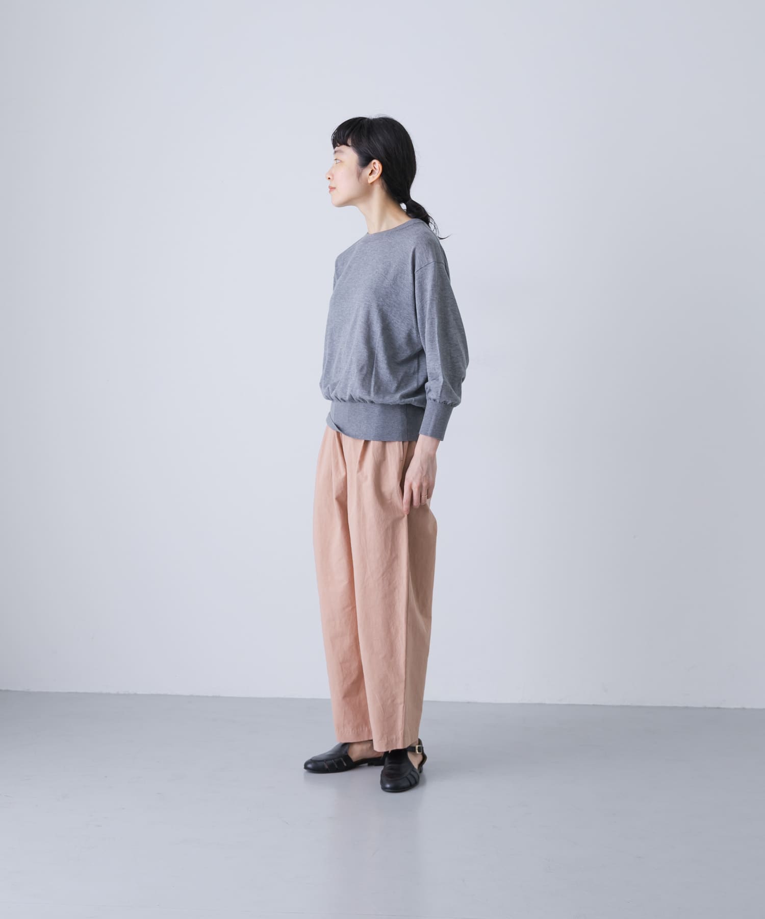 身長：162cm サイズ：FREE