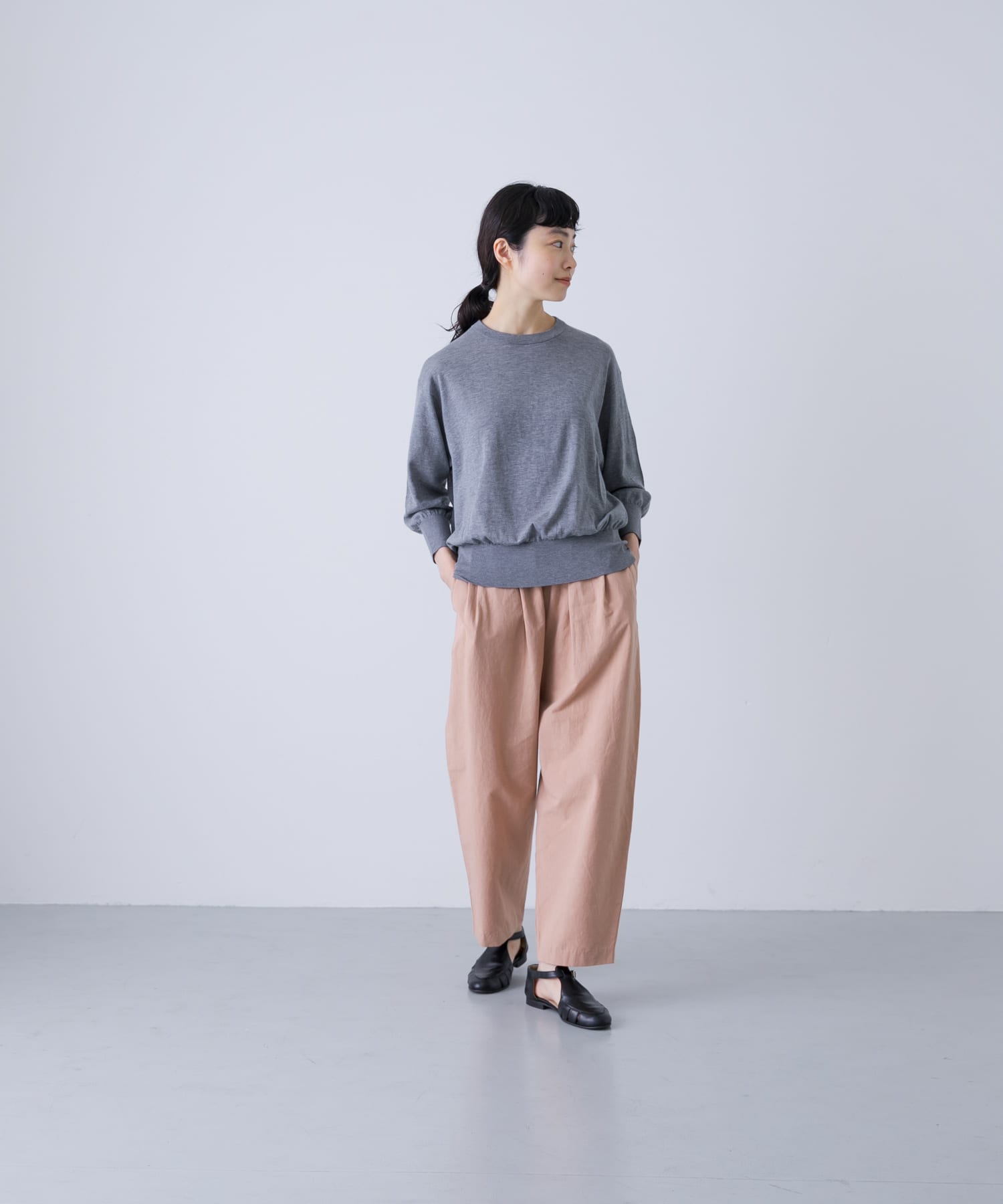 身長：162cm サイズ：FREE