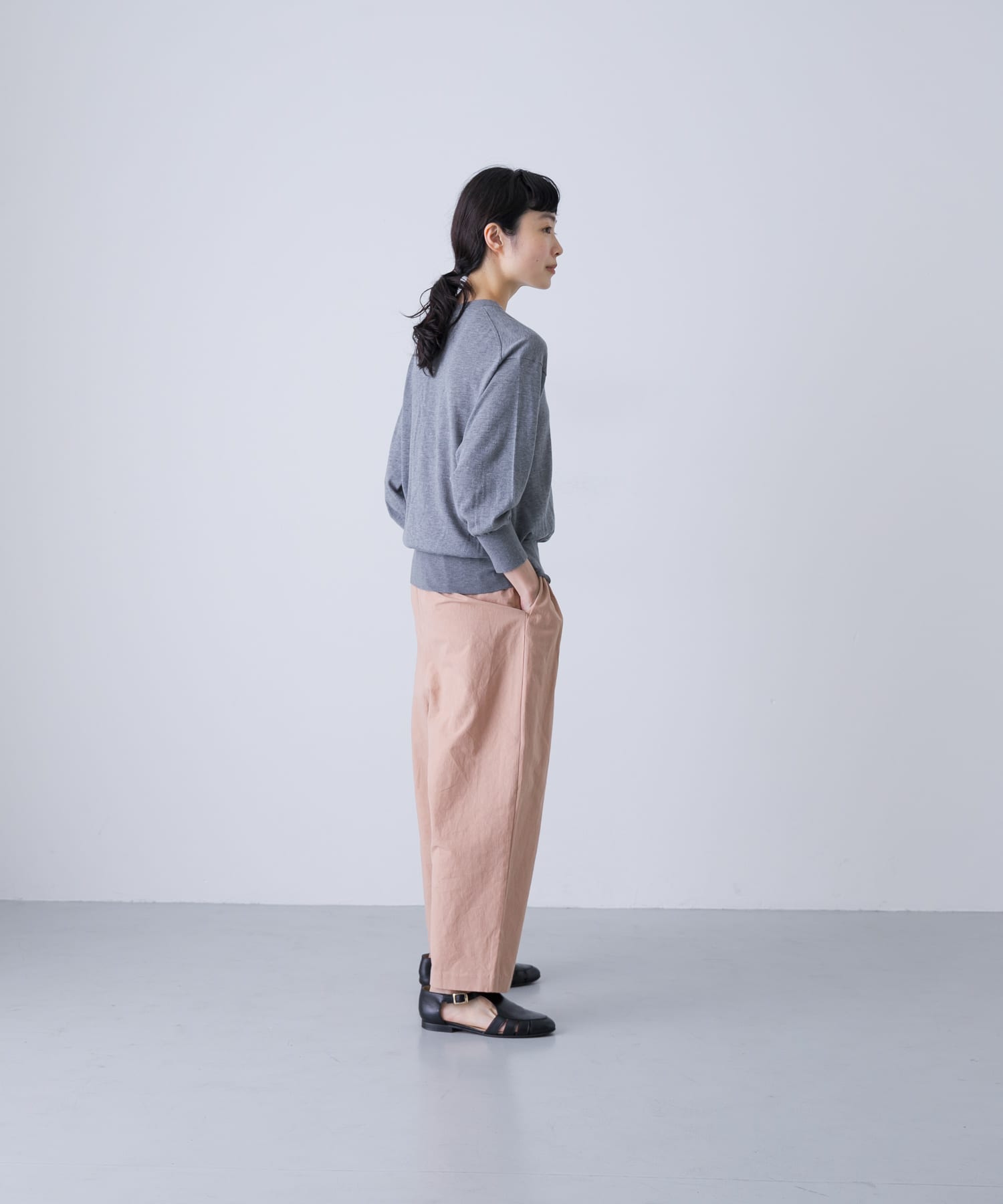 身長：162cm サイズ：FREE