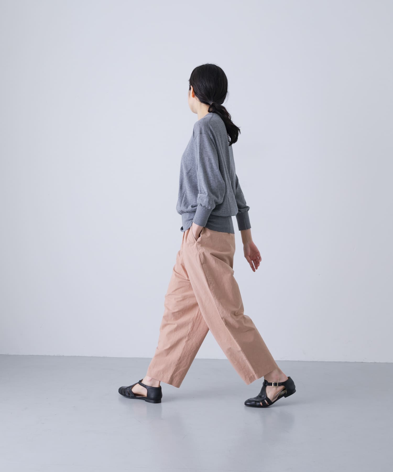 身長：162cm サイズ：FREE