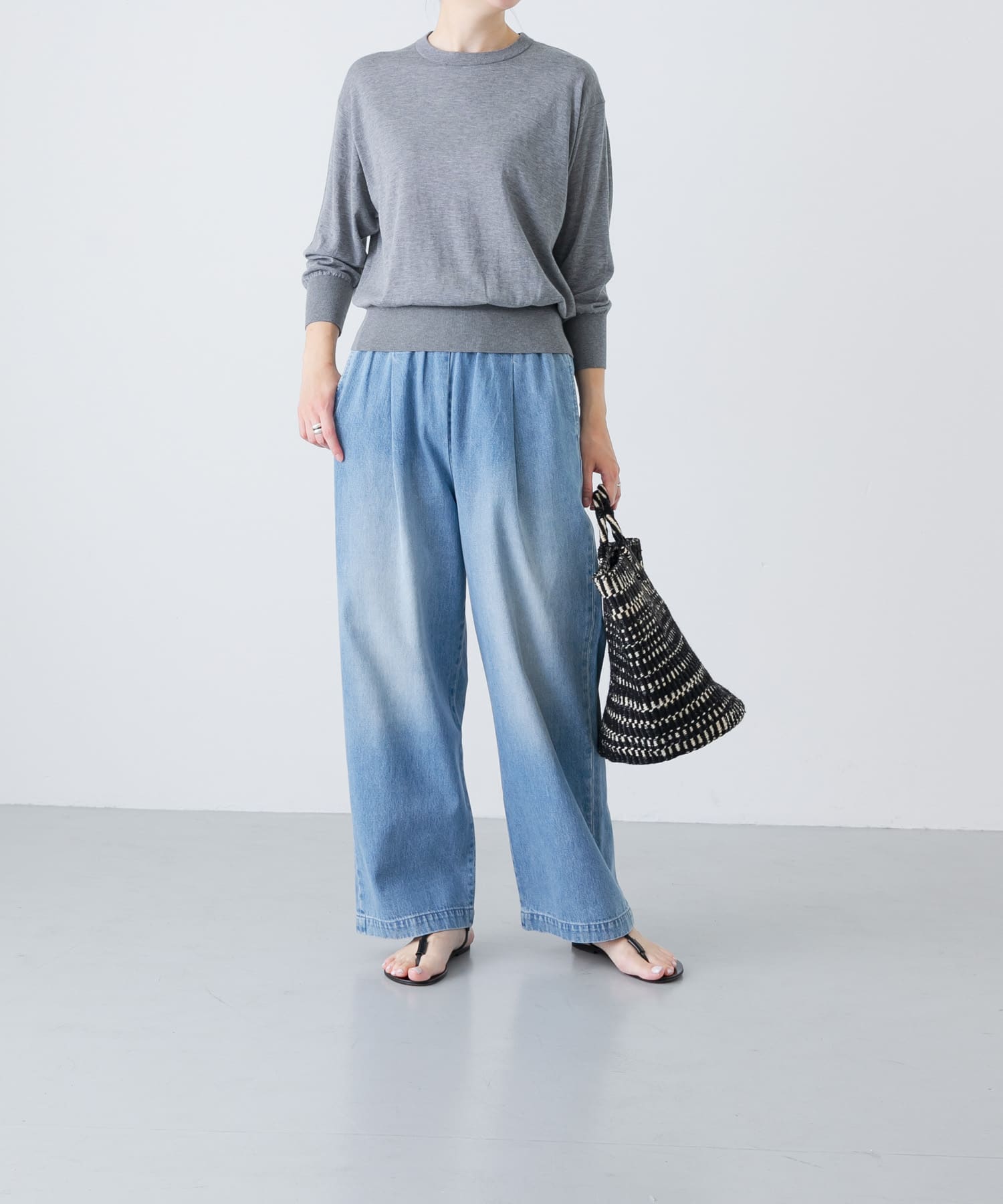 身長：167cm サイズ：FREE