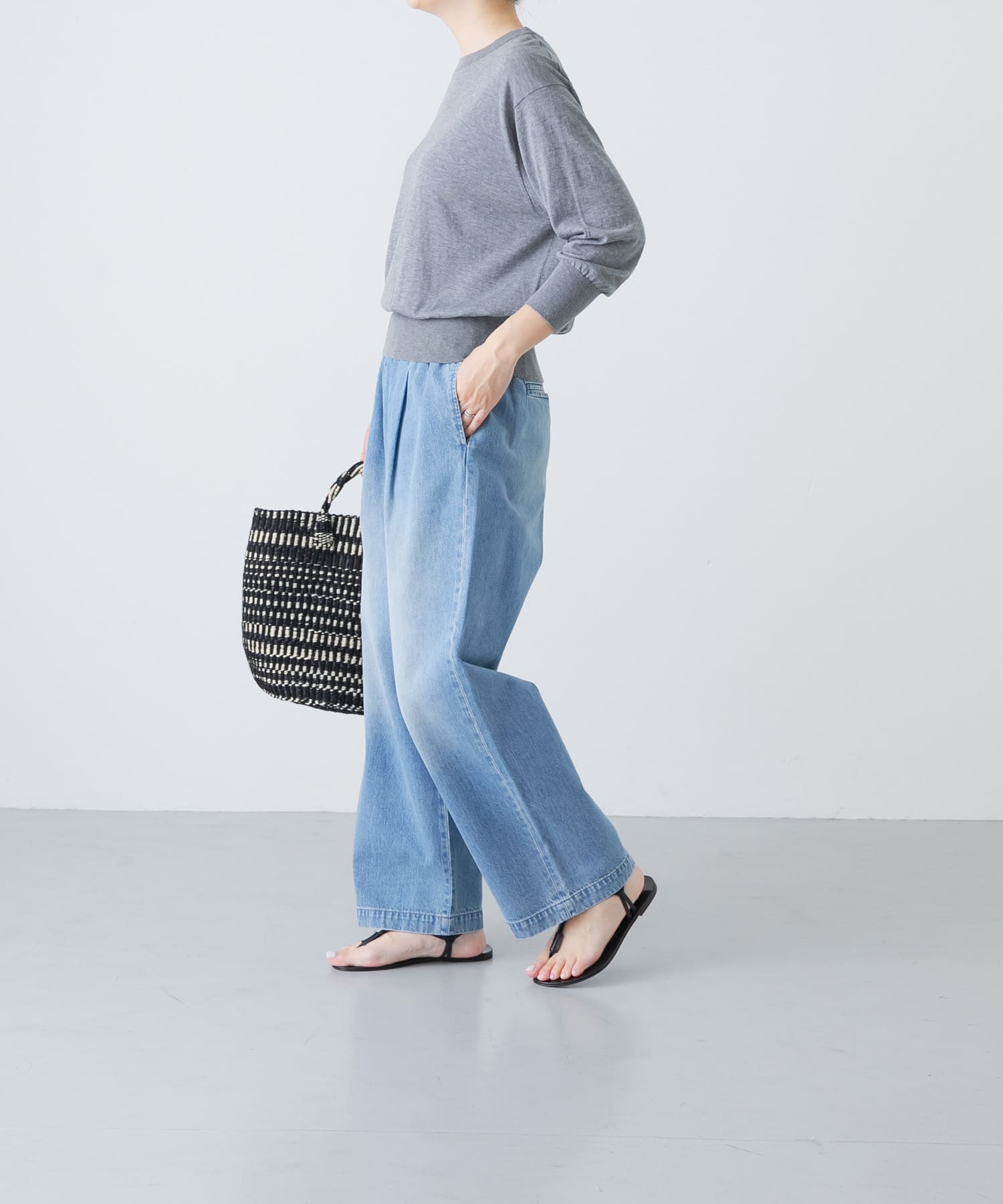 身長：167cm サイズ：FREE