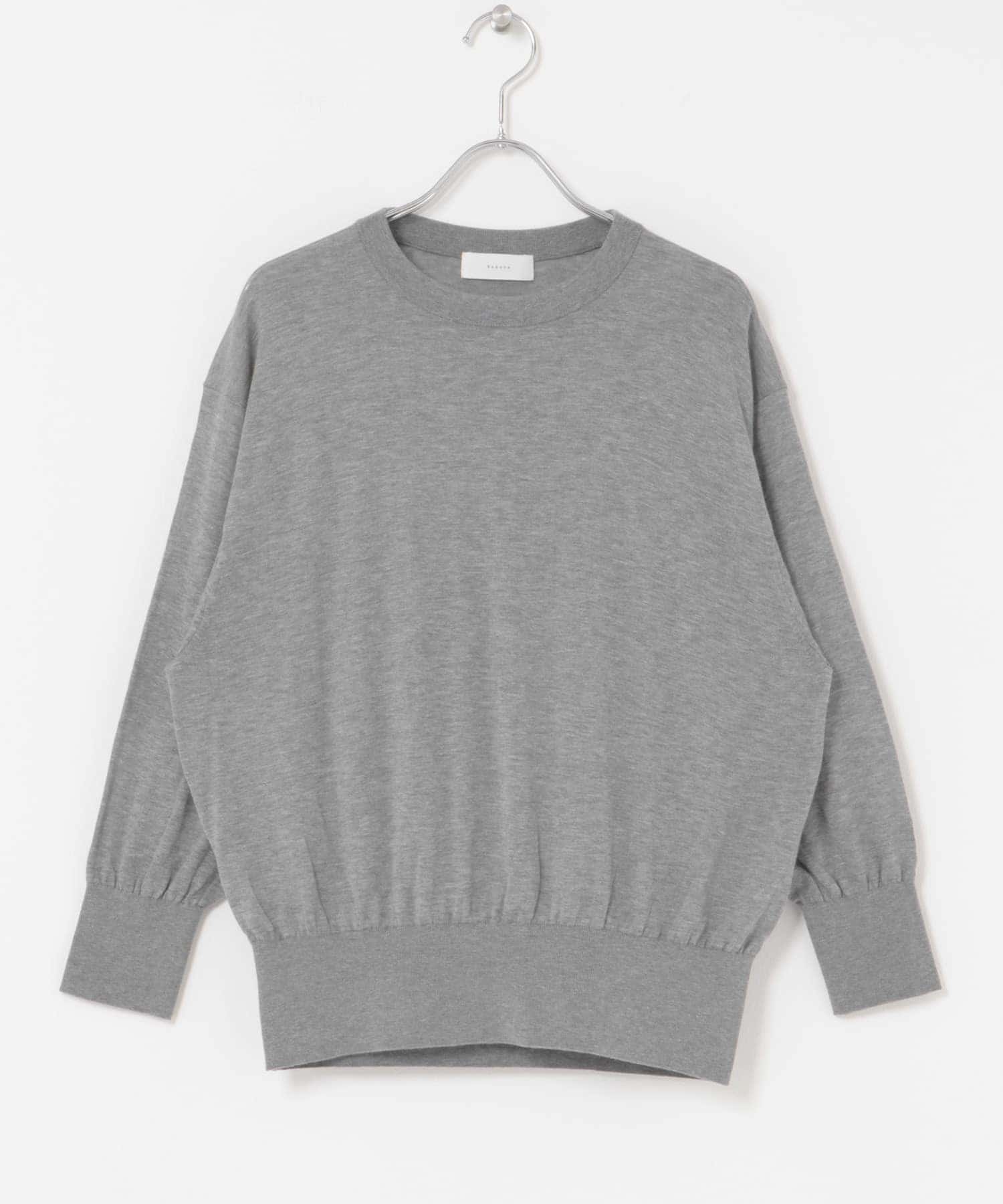 コットンエアリー7分袖プルオーバー(FREE BEIGE): トップス｜URBAN