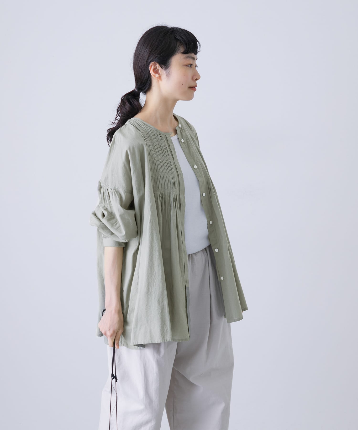 身長：162cm サイズ：FREE