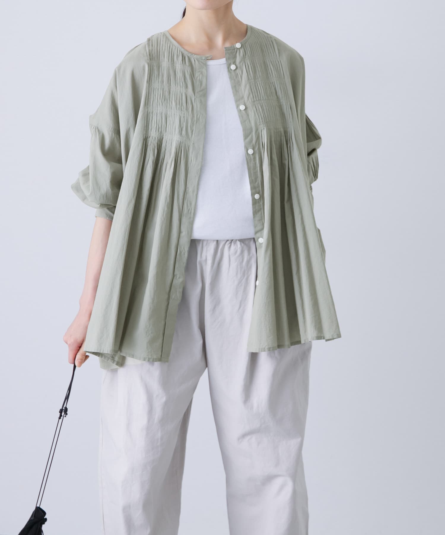 身長：162cm サイズ：FREE
