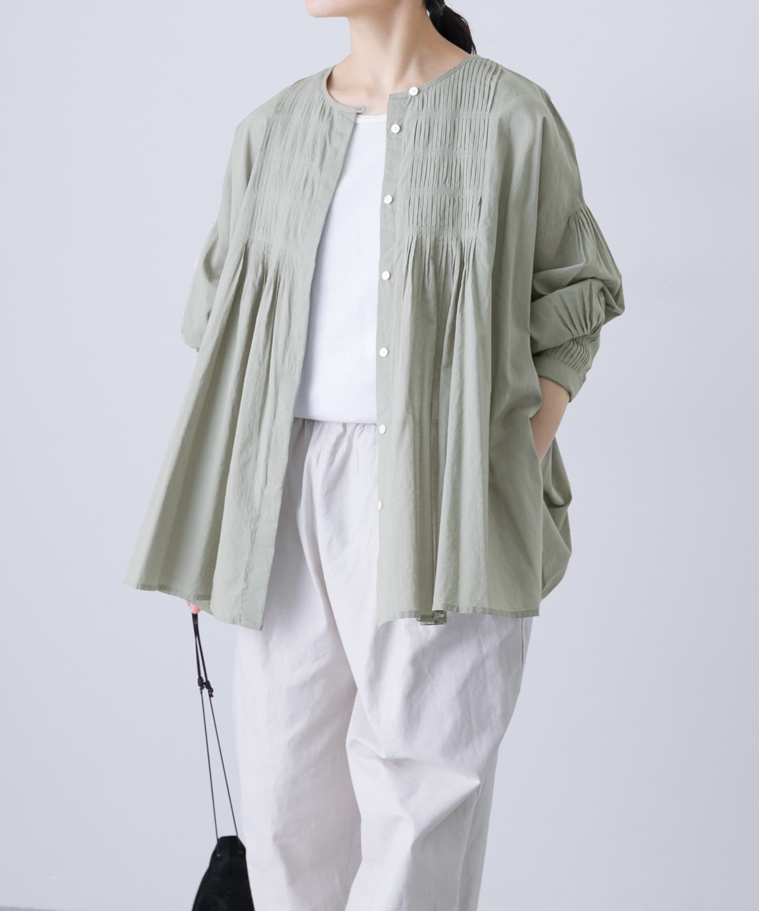 身長：162cm サイズ：FREE