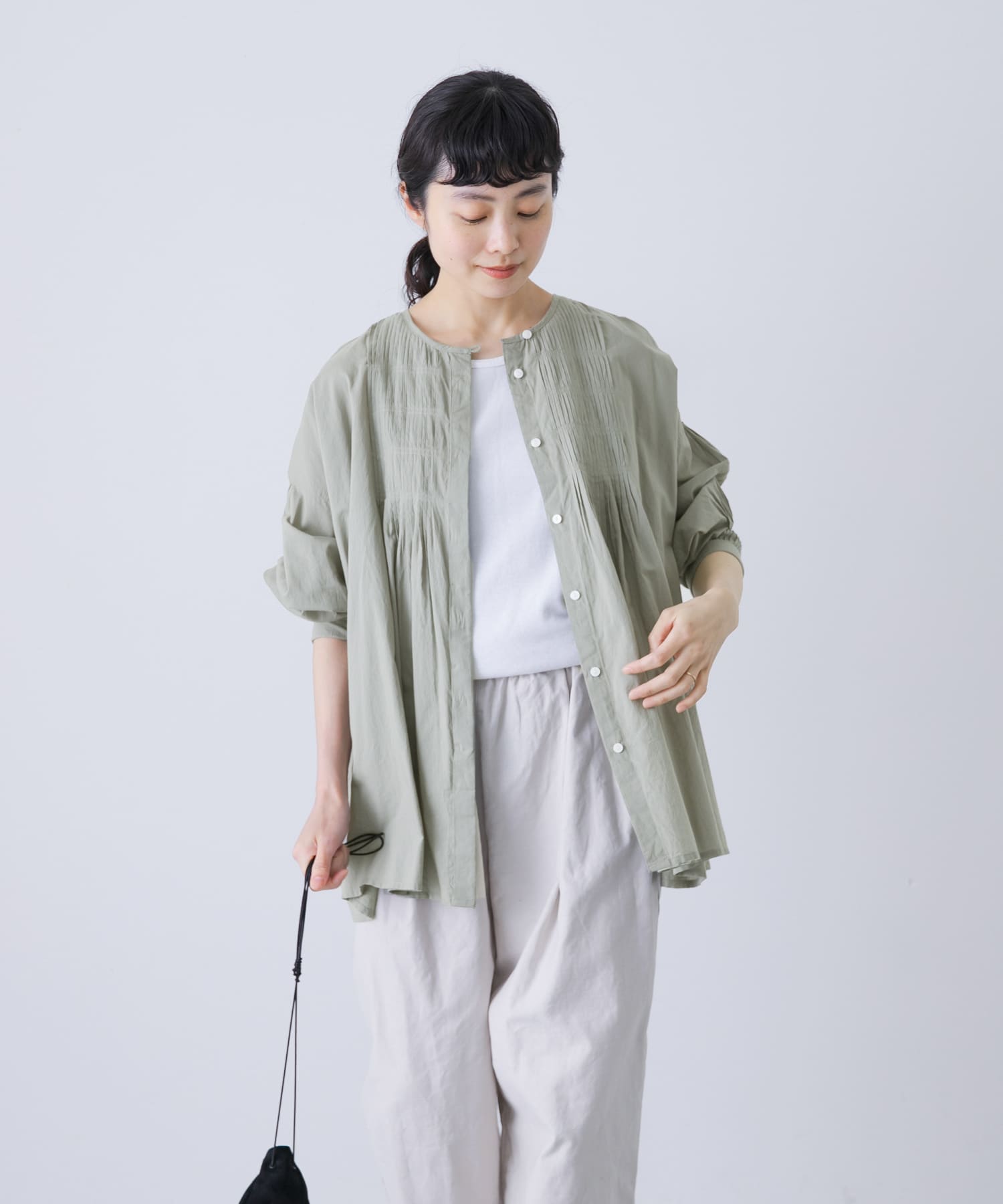 身長：162cm サイズ：FREE