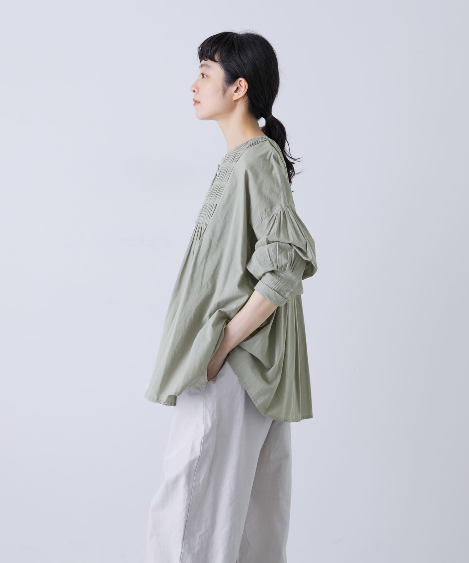 身長：162cm サイズ：FREE