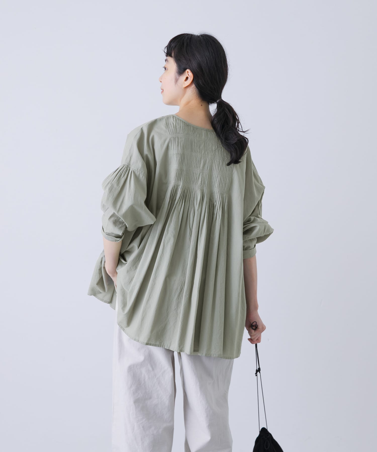 身長：162cm サイズ：FREE