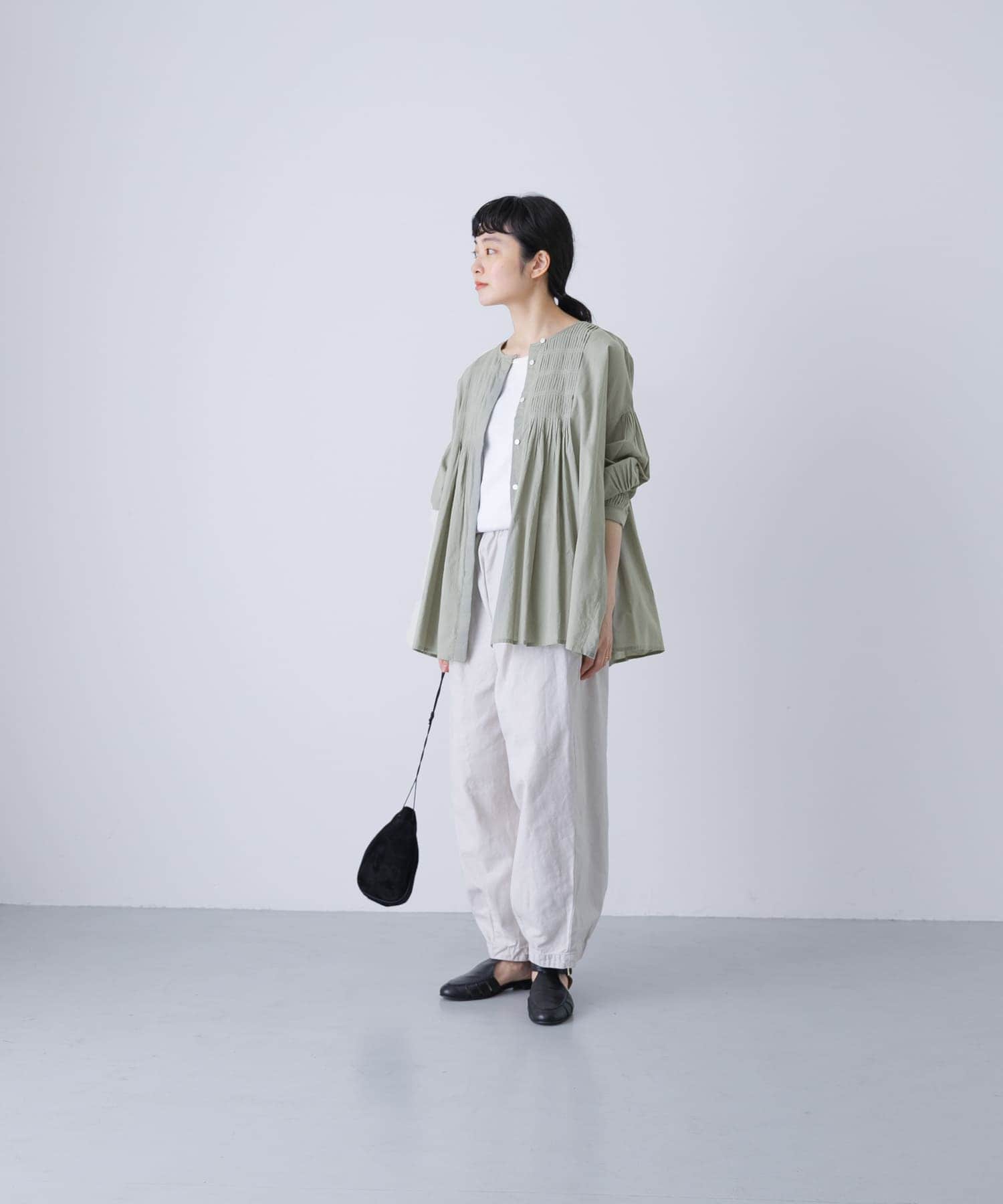 コットンピンタックブラウス(FREE SAGE): トップス｜URBAN RESEARCH