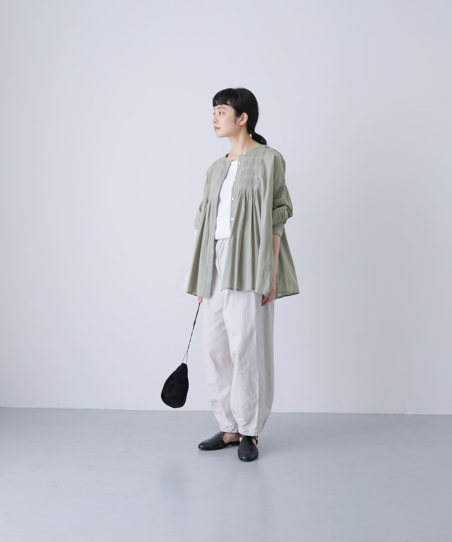 身長：162cm サイズ：FREE