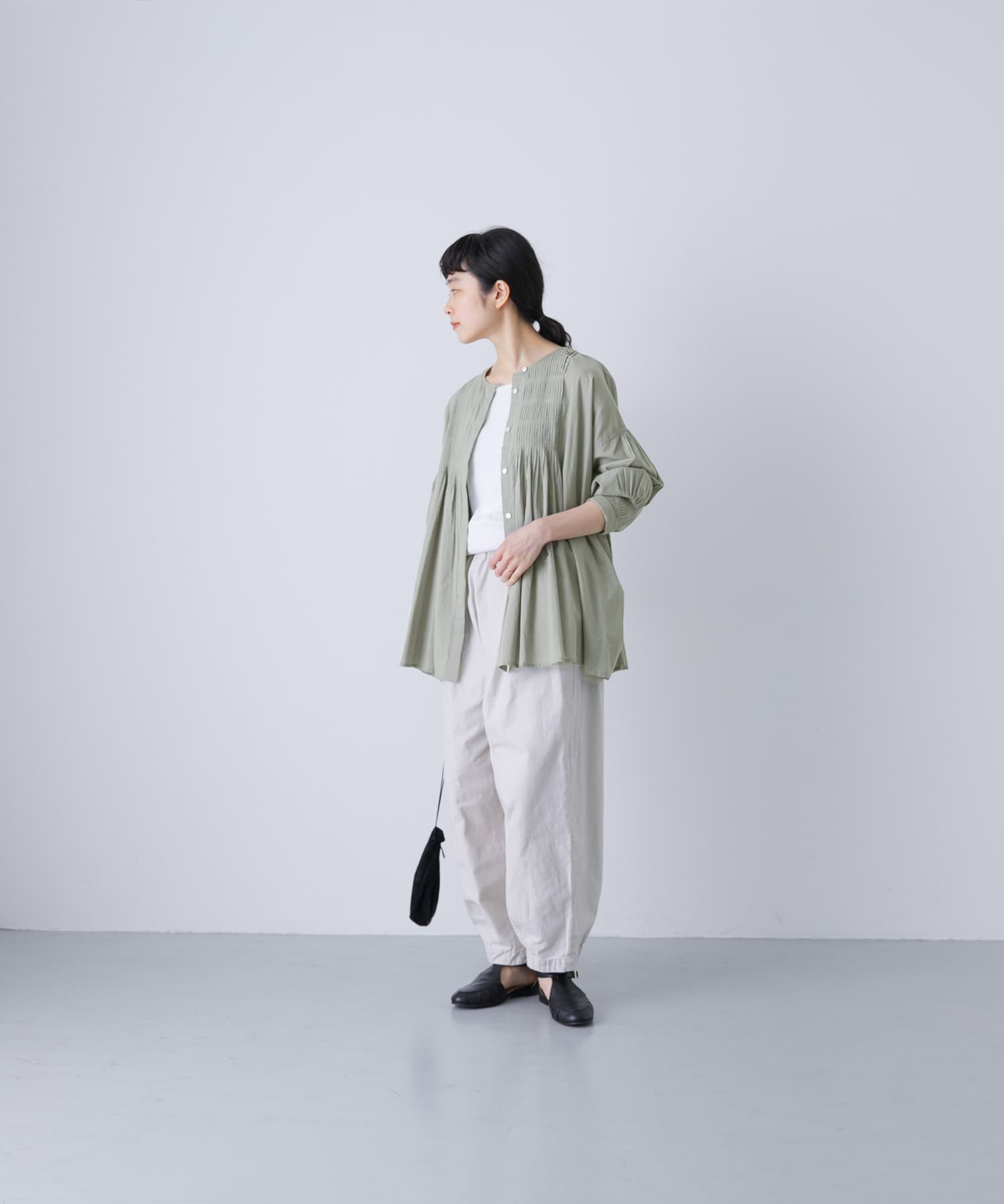 身長：162cm サイズ：FREE