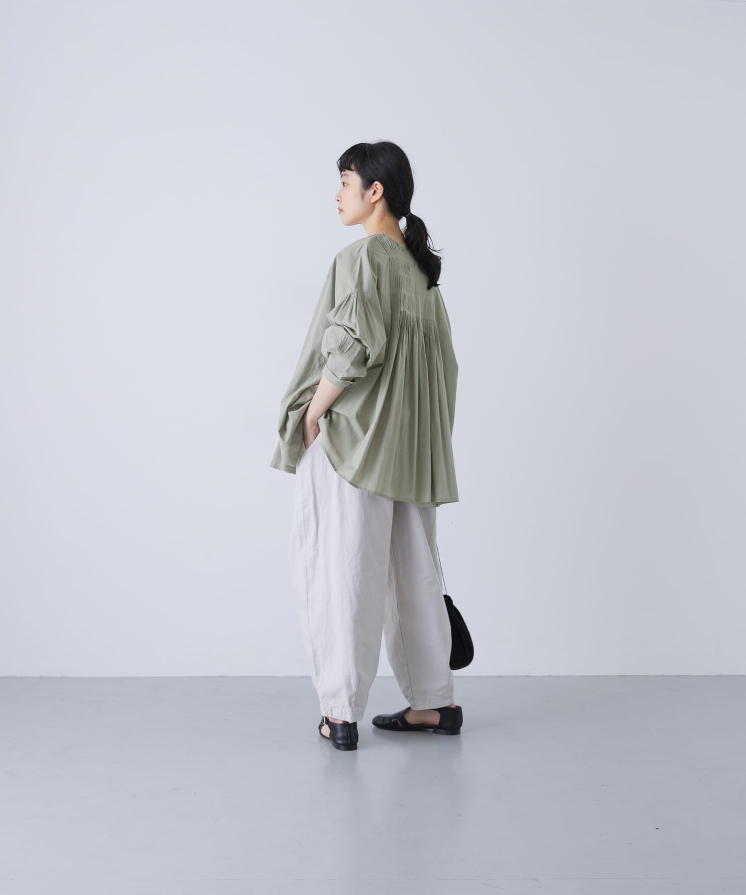 身長：162cm サイズ：FREE