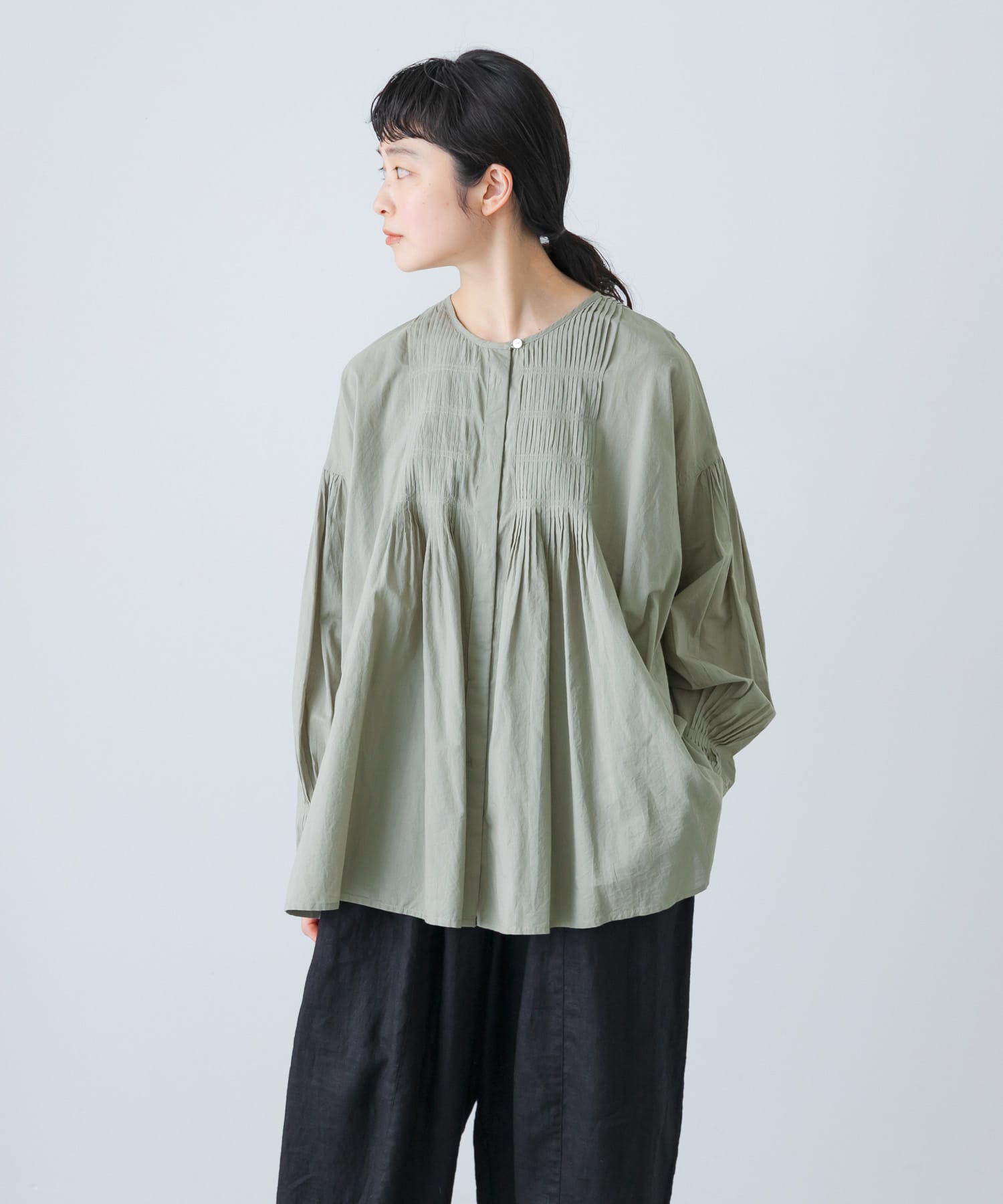 身長：162cm サイズ：FREE