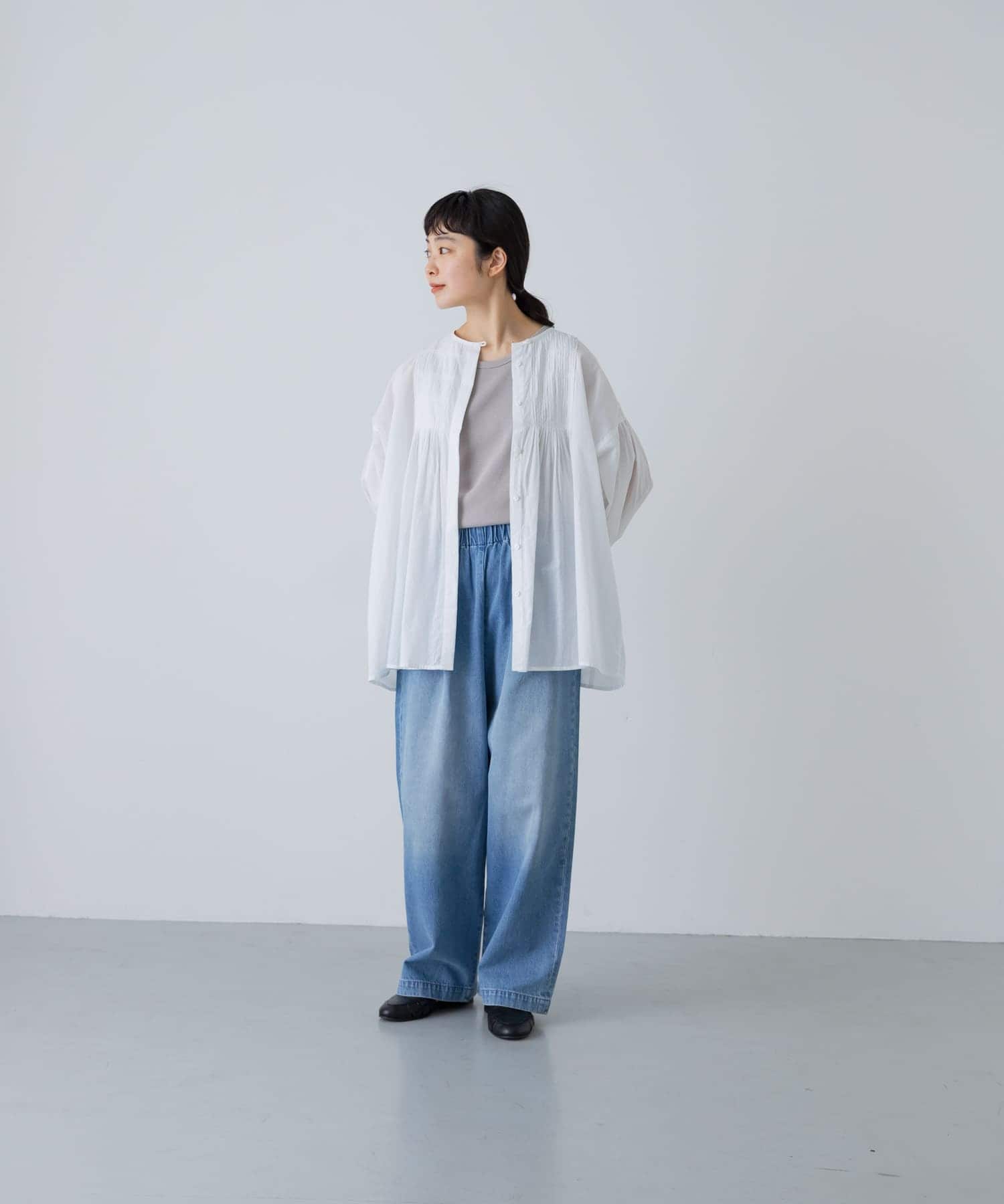 コットンピンタックブラウス(FREE SAGE): トップス｜URBAN RESEARCH