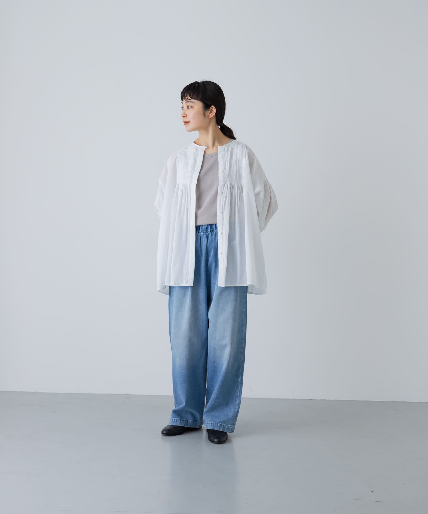 身長：162cm サイズ：FREE