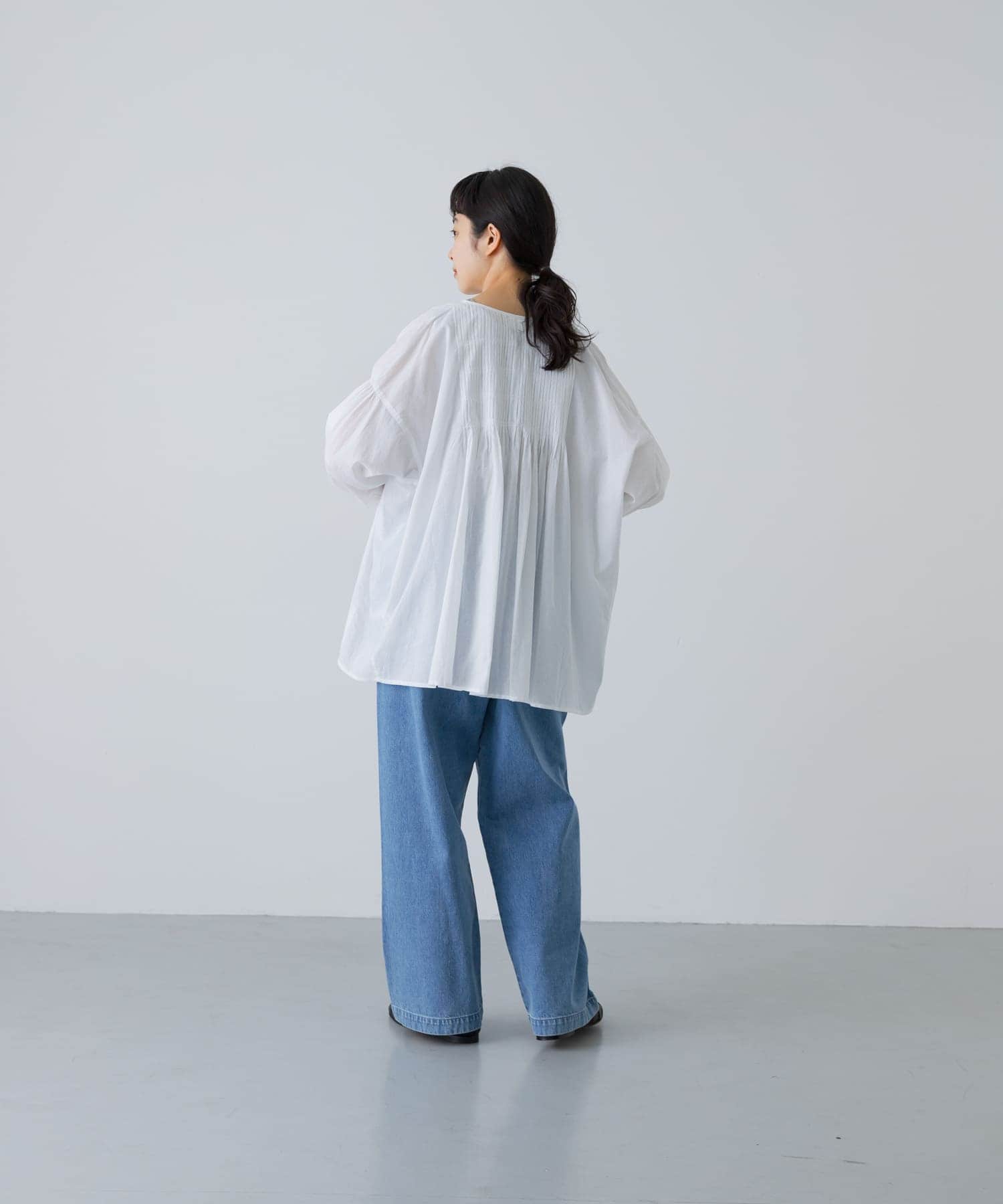 身長：162cm サイズ：FREE