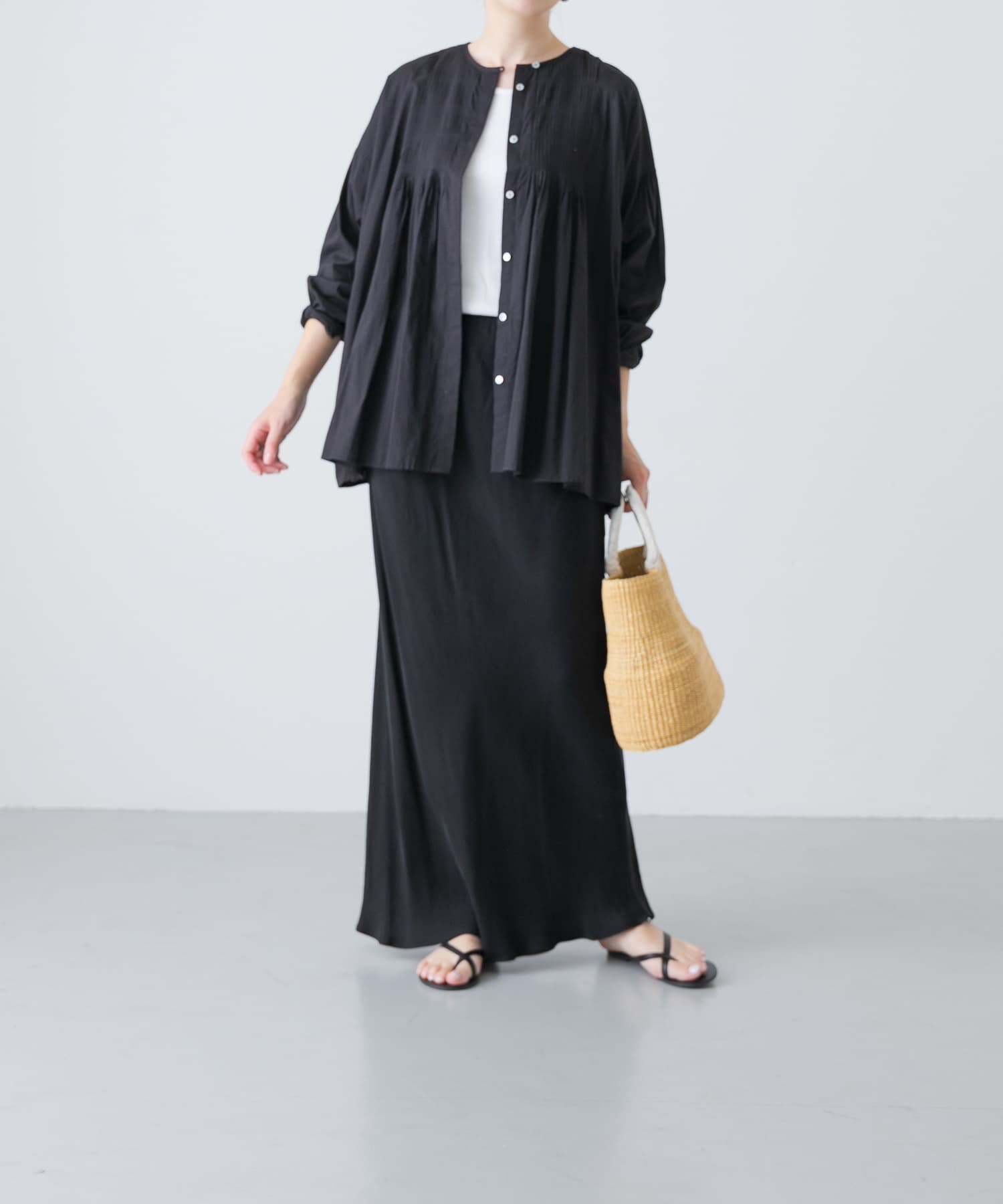 身長：167cm サイズ：FREE