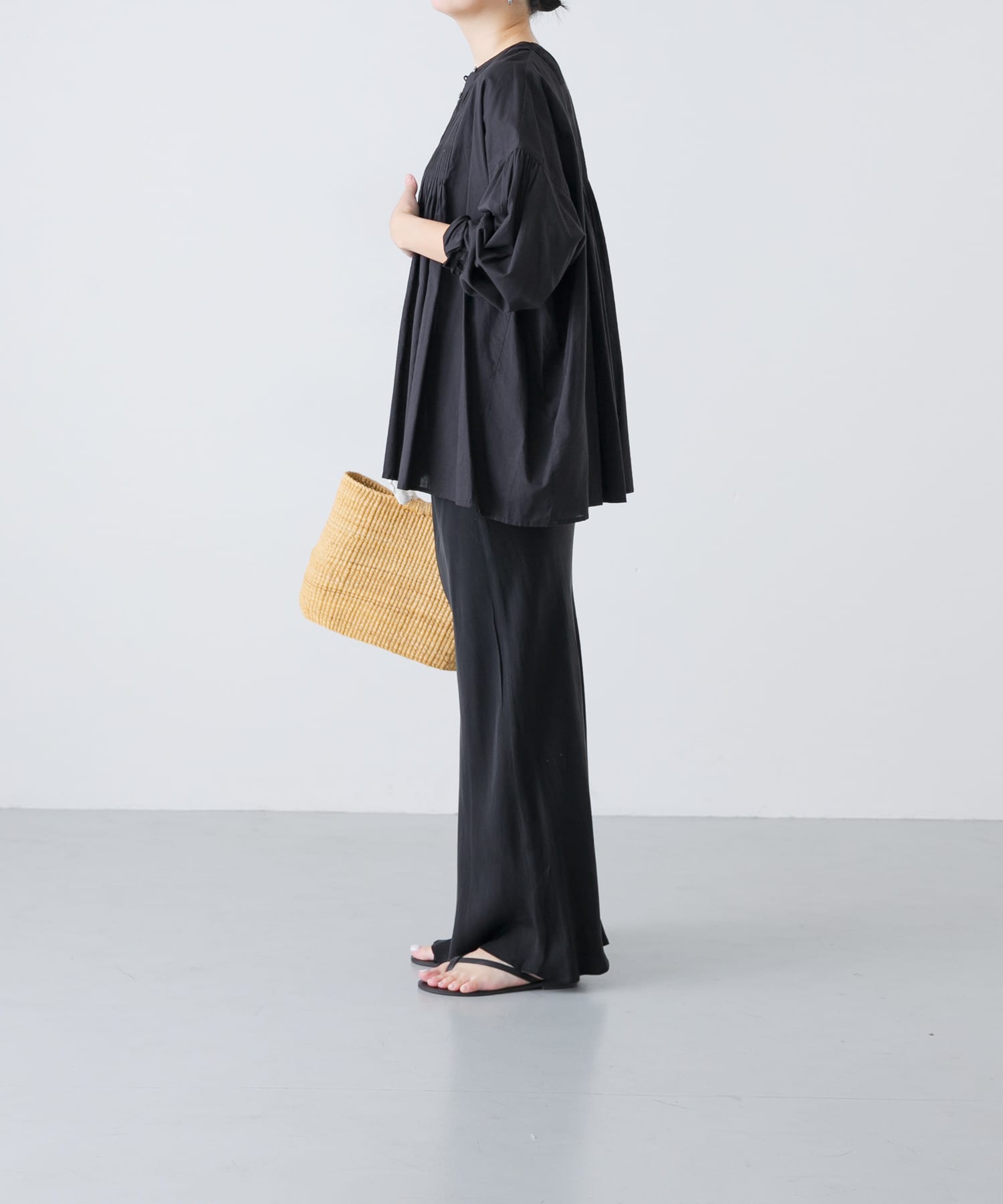 身長：167cm サイズ：FREE
