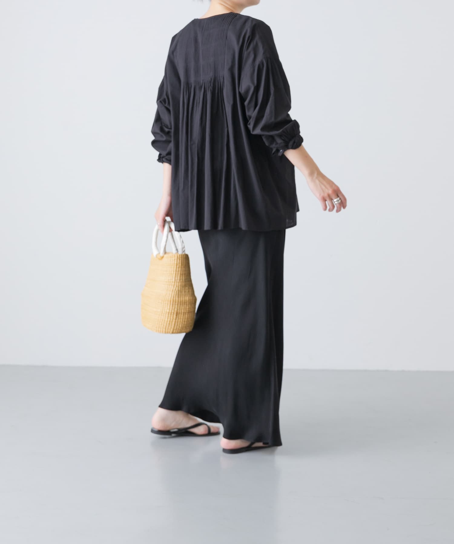 身長：167cm サイズ：FREE