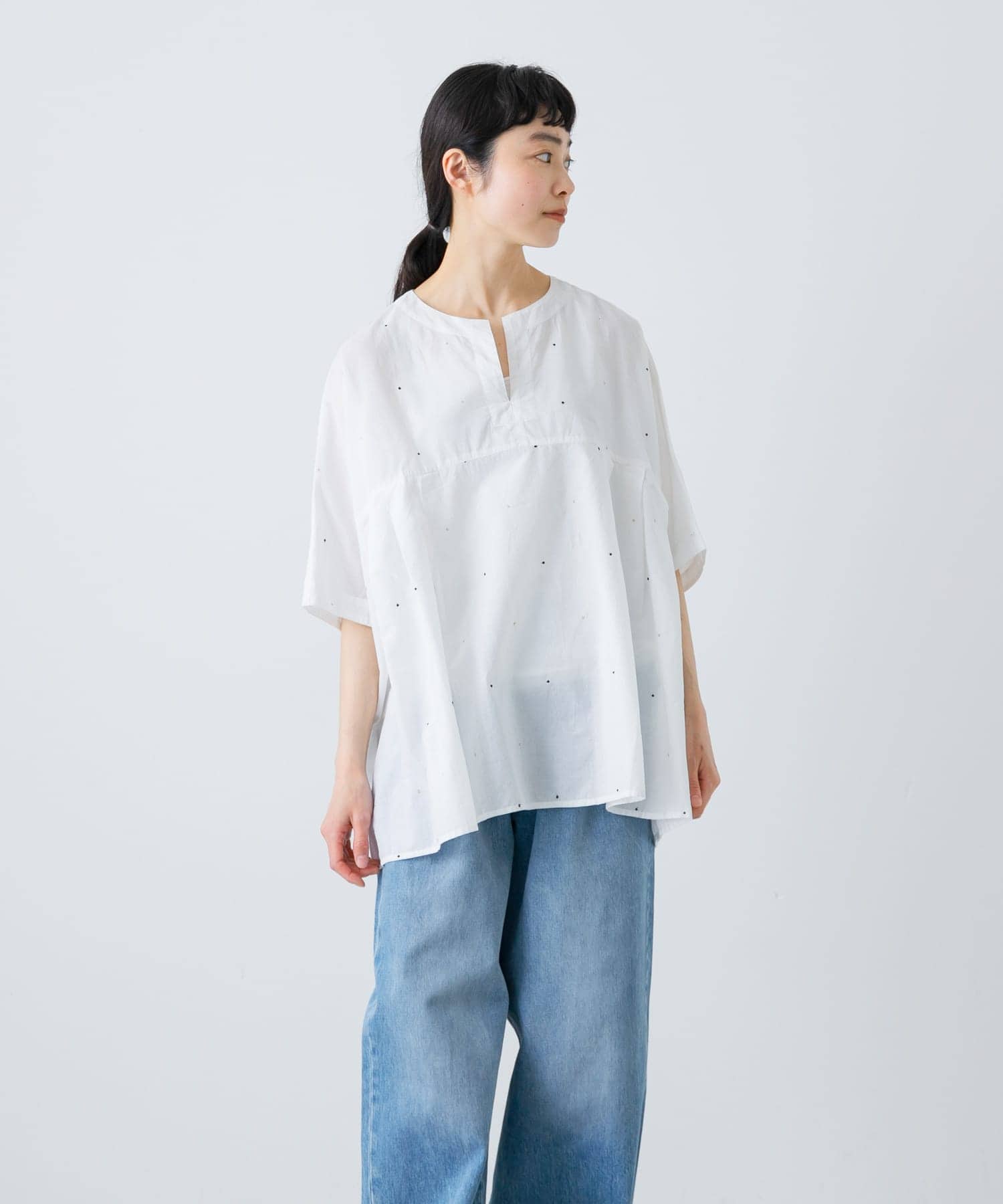 身長：162cm サイズ：FREE