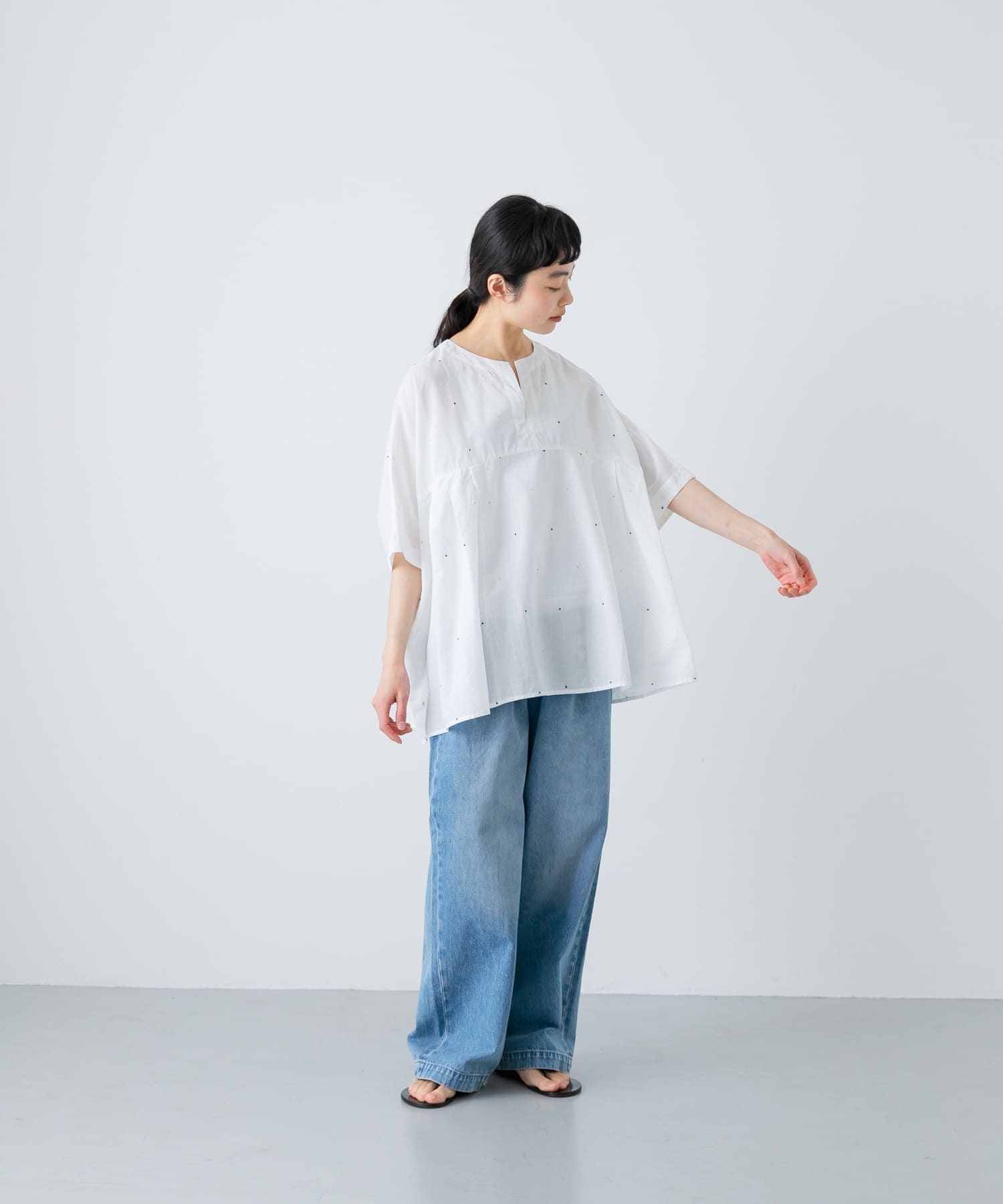 身長：162cm サイズ：FREE