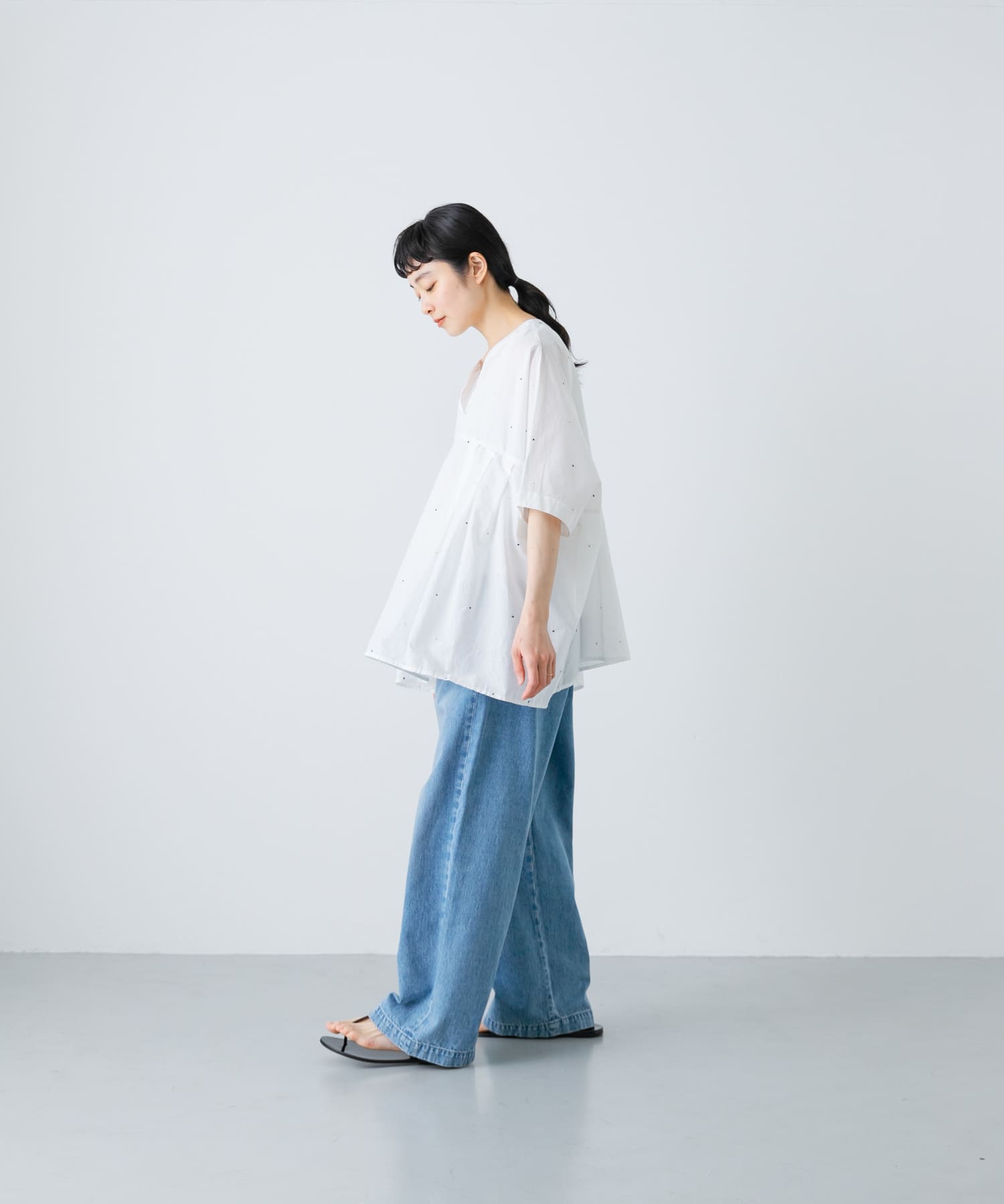 身長：162cm サイズ：FREE